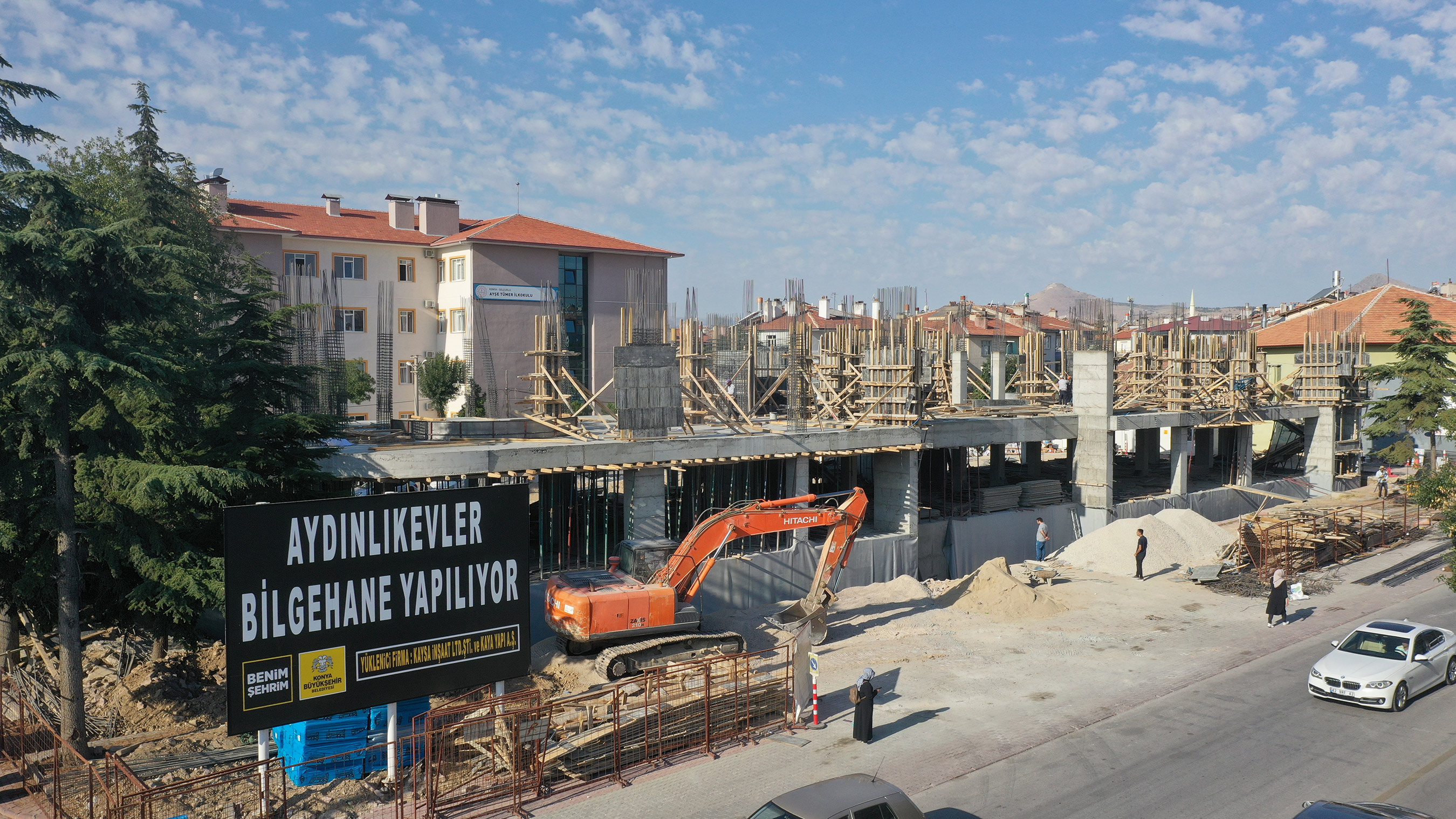 Başkan Altay Konya'ya Yeni Bir Bilgehane Müjdesi Verdi