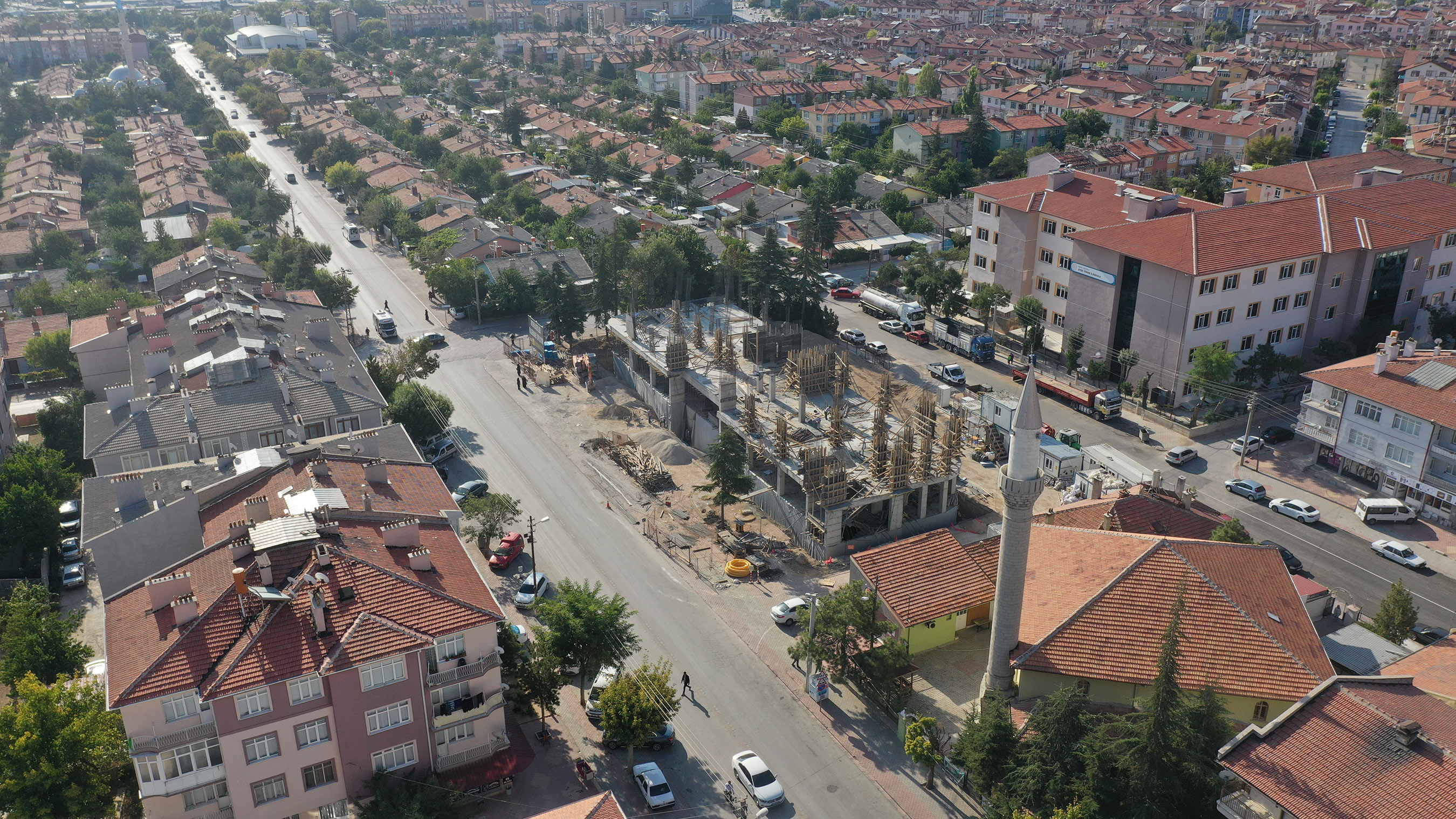 Başkan Altay Konya'ya Yeni Bir Bilgehane Müjdesi Verdi
