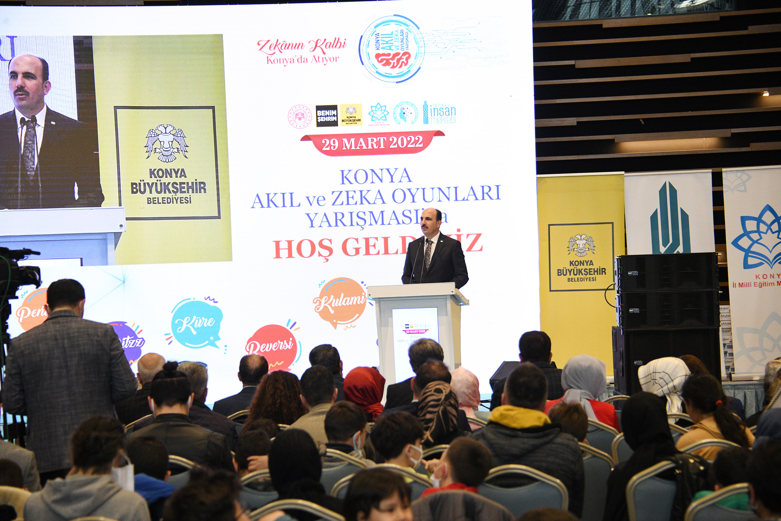 Başkan Altay: 'Çocuklarımızın Geleceğine Ufuk Açmaya Çalışıyoruz' 