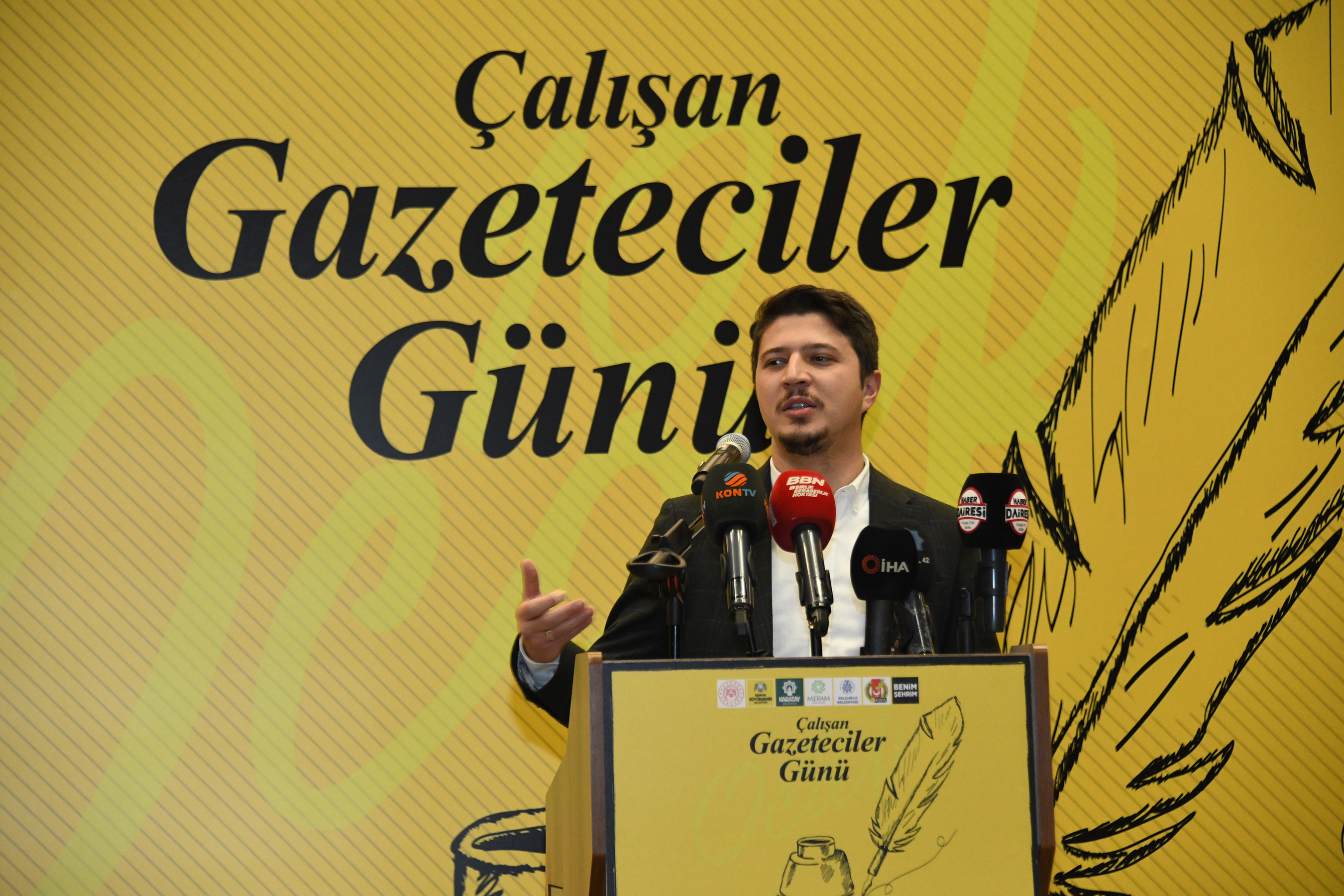 Başkan Altay: 'Konya Basınıyla Gurur Duyuyoruz'