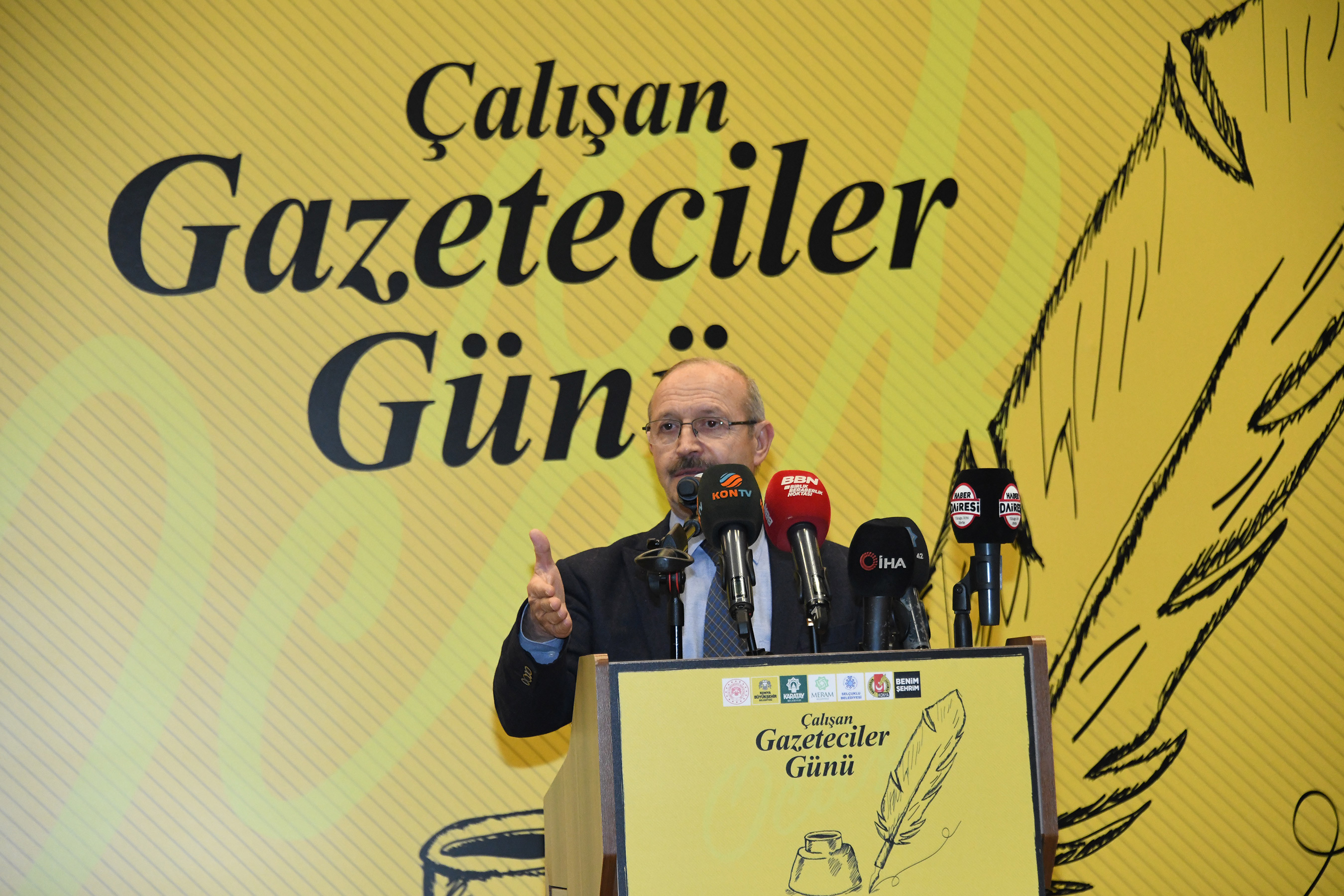 Başkan Altay: 'Konya Basınıyla Gurur Duyuyoruz'
