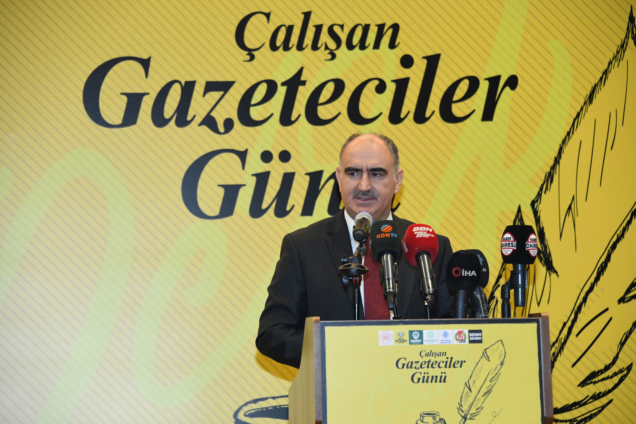 Başkan Altay: 'Konya Basınıyla Gurur Duyuyoruz'