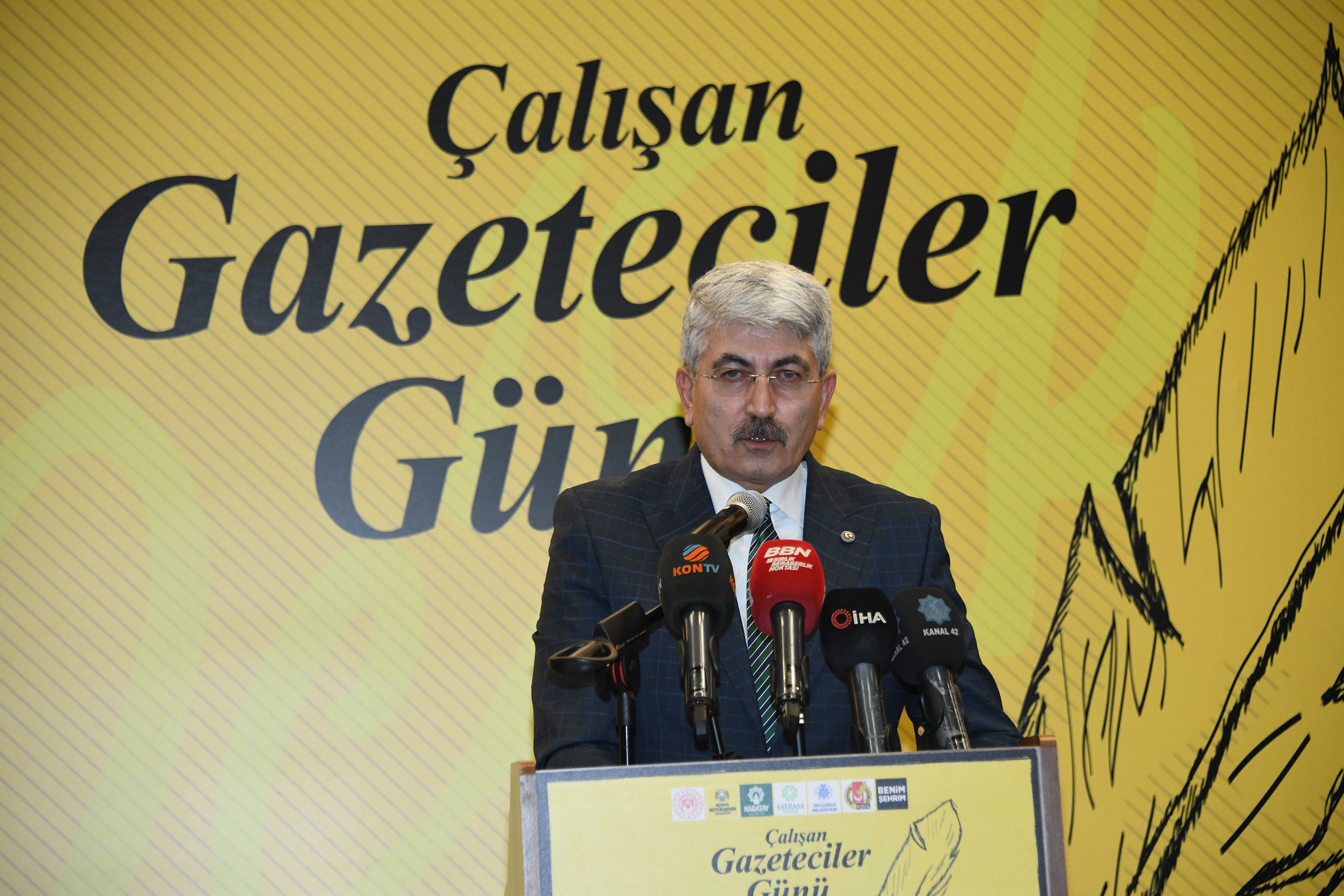 Başkan Altay: 'Konya Basınıyla Gurur Duyuyoruz'