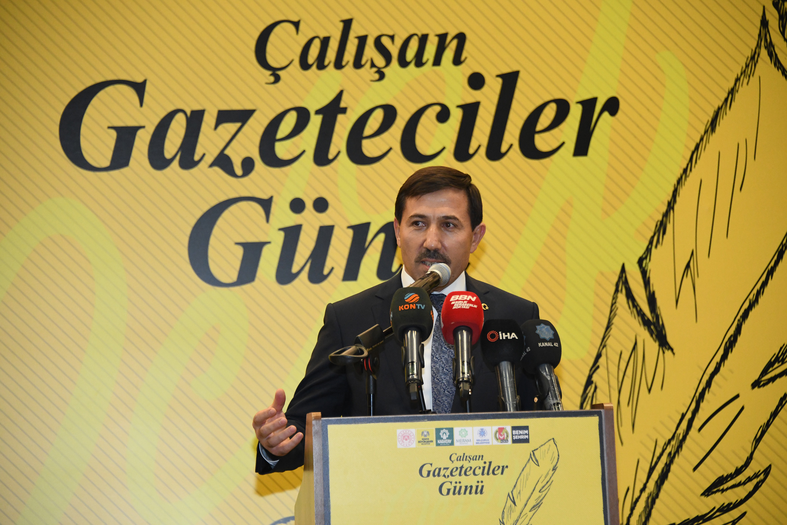 Başkan Altay: 'Konya Basınıyla Gurur Duyuyoruz'
