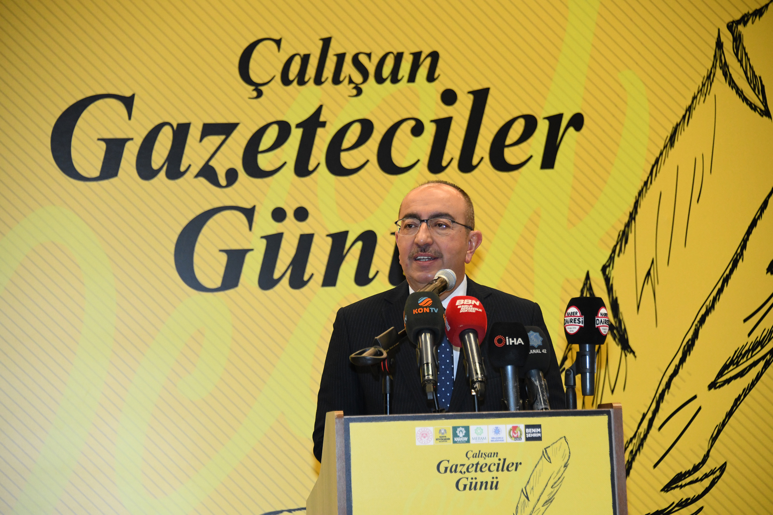 Başkan Altay: 'Konya Basınıyla Gurur Duyuyoruz'