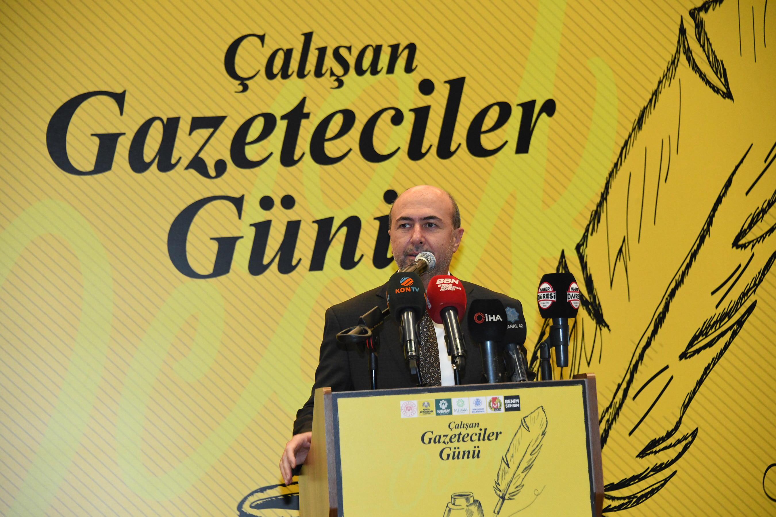 Başkan Altay: 'Konya Basınıyla Gurur Duyuyoruz'
