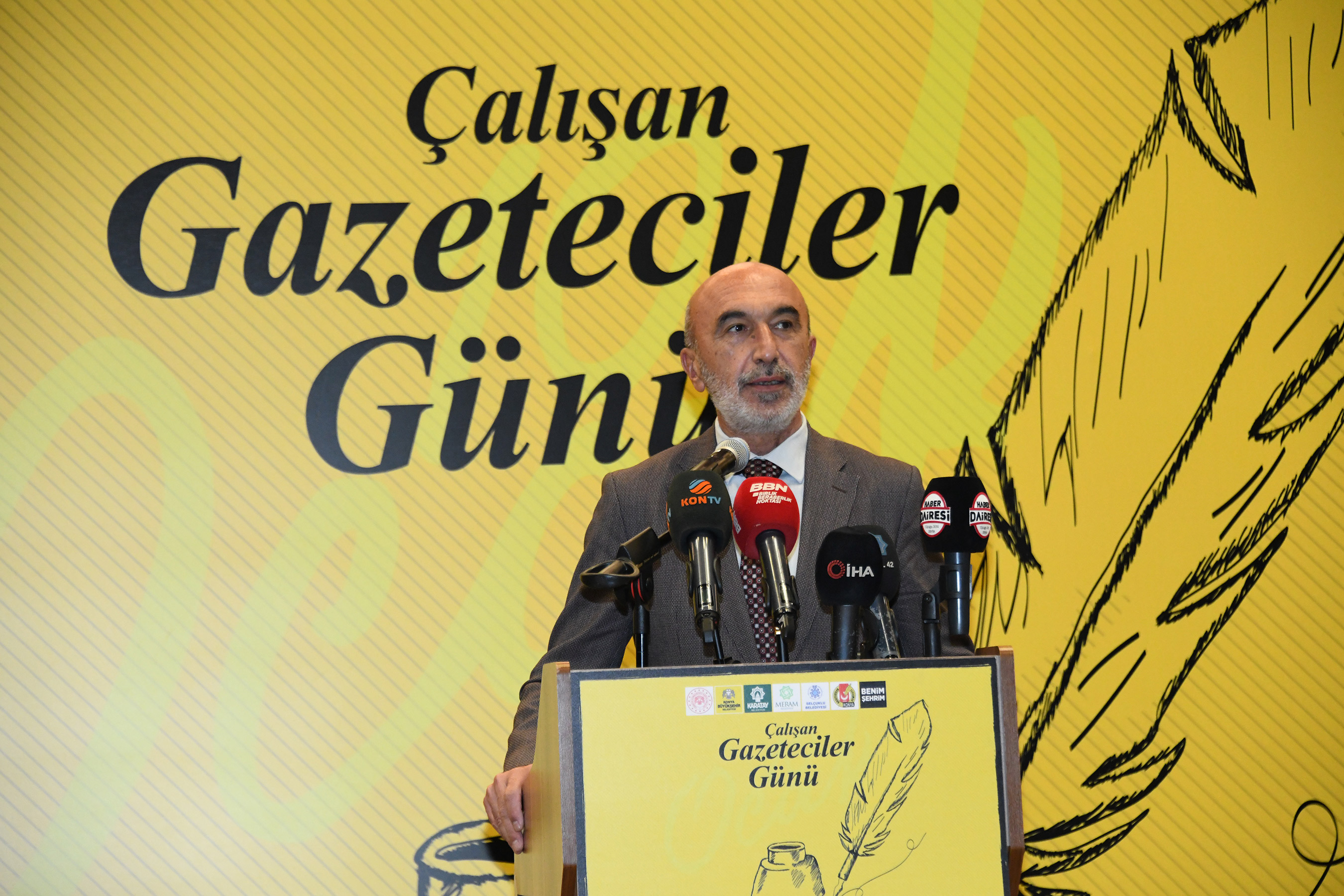Başkan Altay: 'Konya Basınıyla Gurur Duyuyoruz'