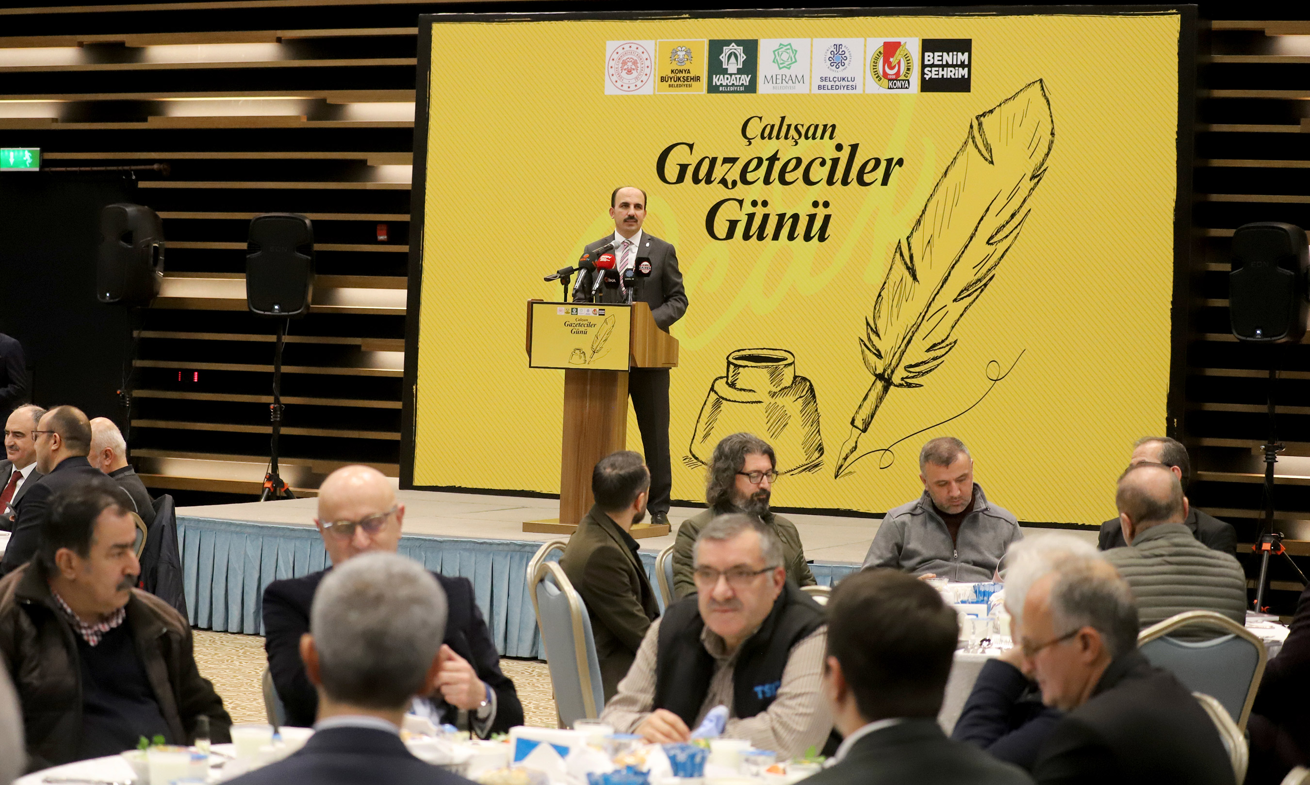 Başkan Altay: 'Konya Basınıyla Gurur Duyuyoruz'
