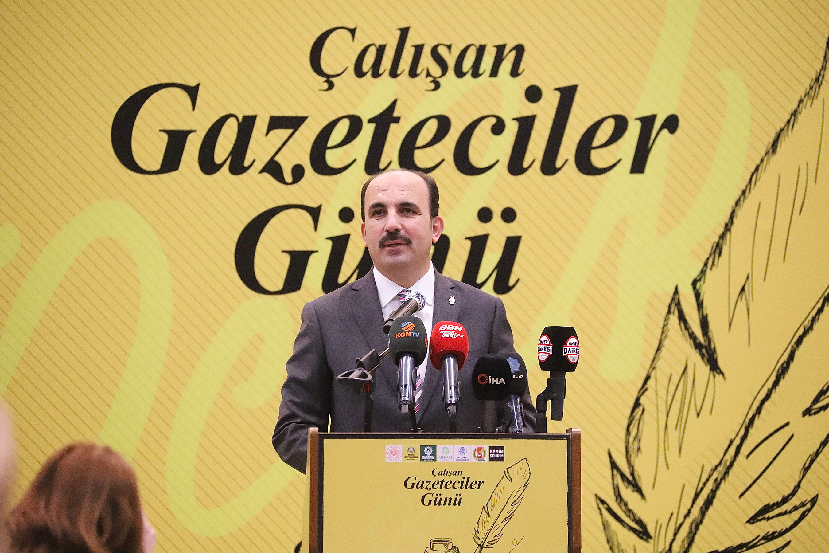 Başkan Altay: 'Konya Basınıyla Gurur Duyuyoruz'