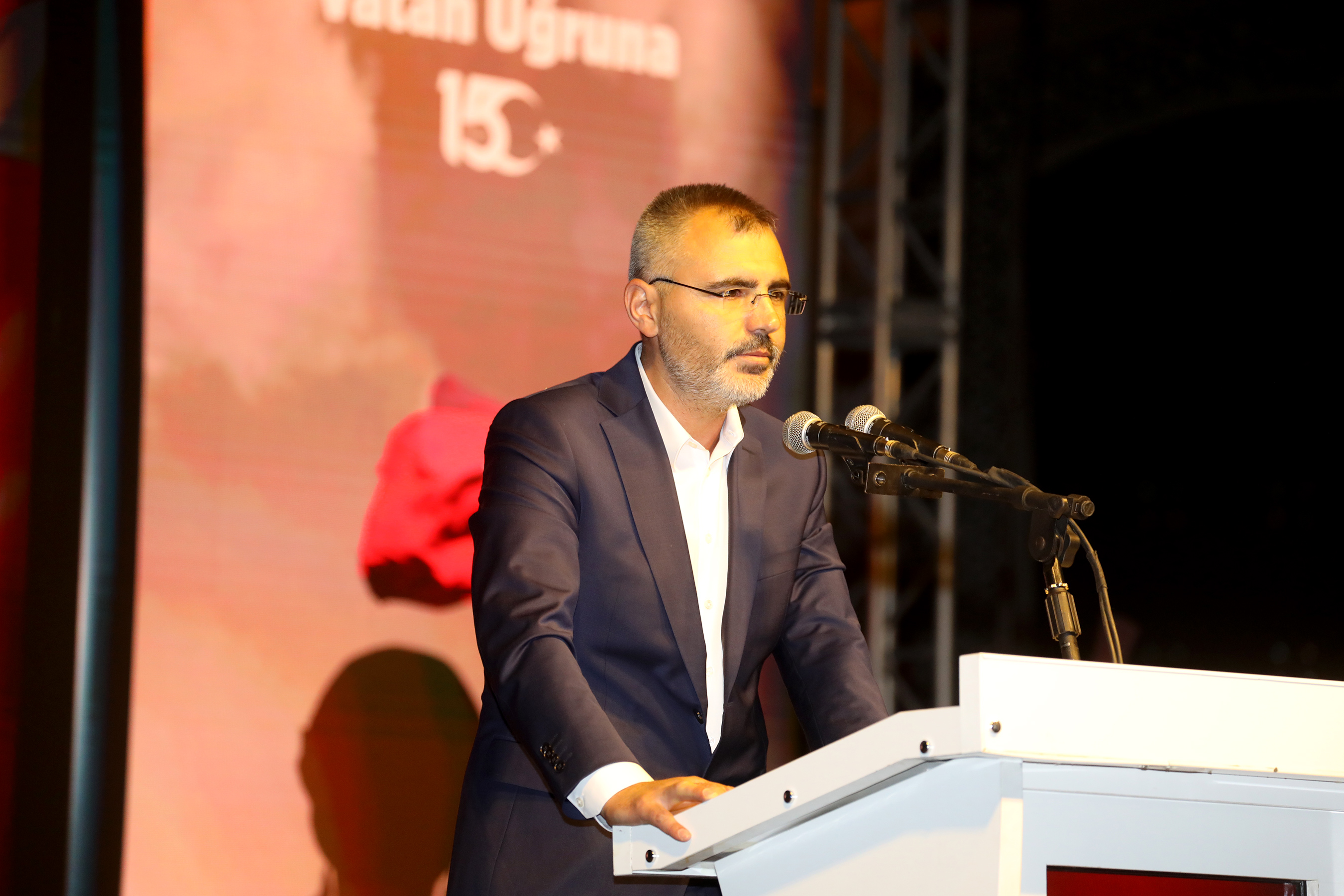15 Temmuz'un 6. Yılında Konyalılar Mevlana Meydanı'nı Doldurdu