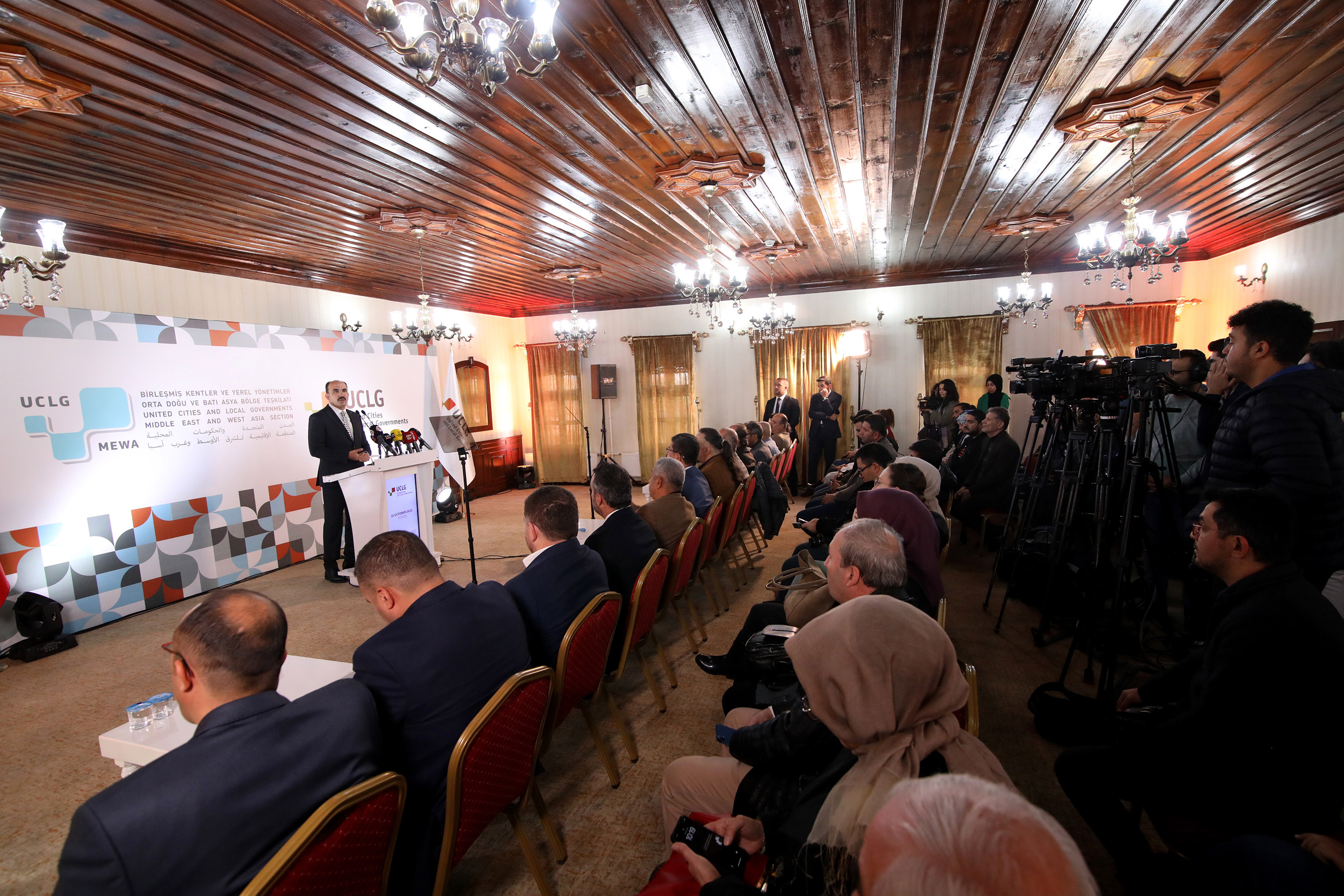 Başkan Altay Basın Mensuplarına UCLG Başkanlığını Değerlendirdi