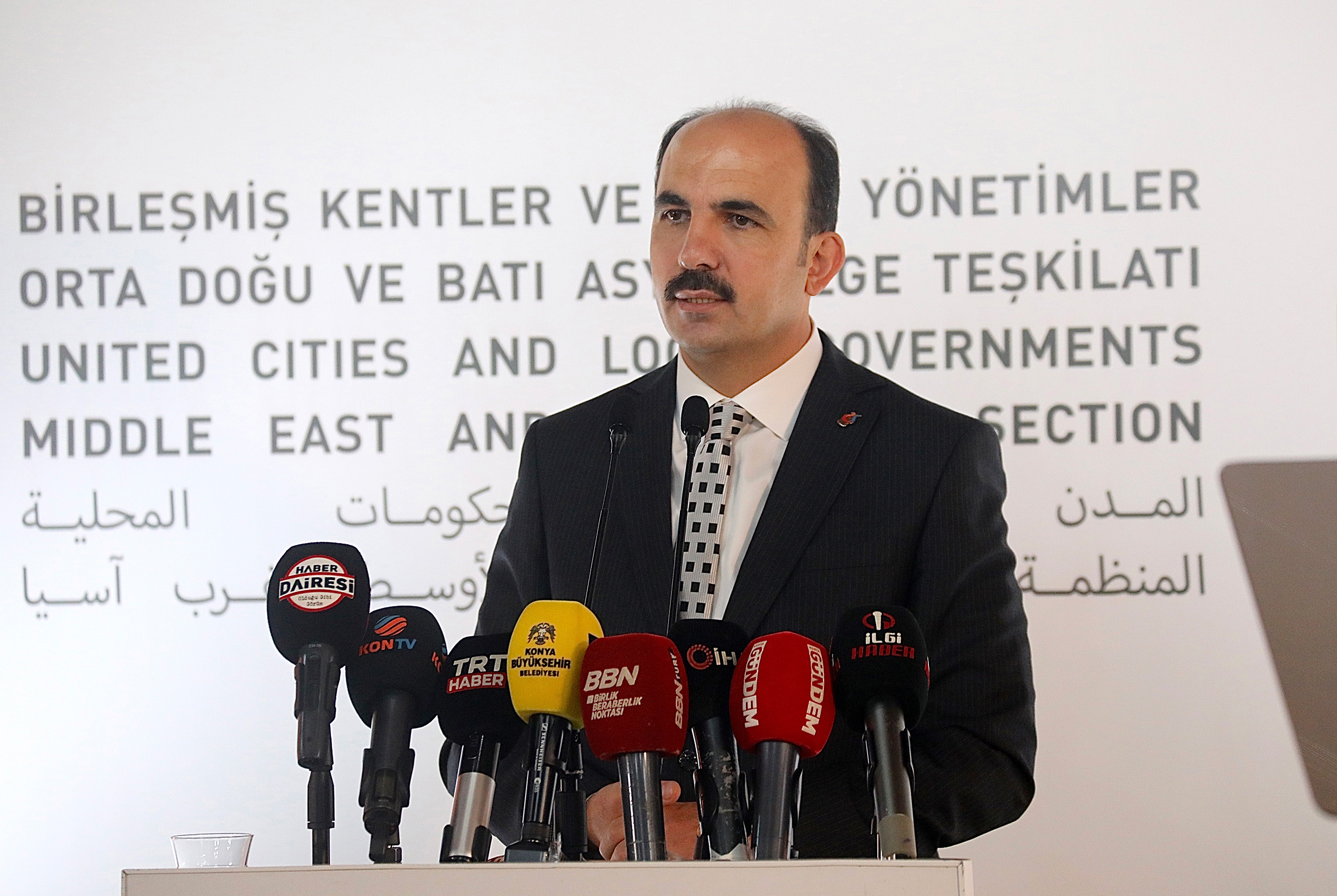 Başkan Altay Basın Mensuplarına UCLG Başkanlığını Değerlendirdi