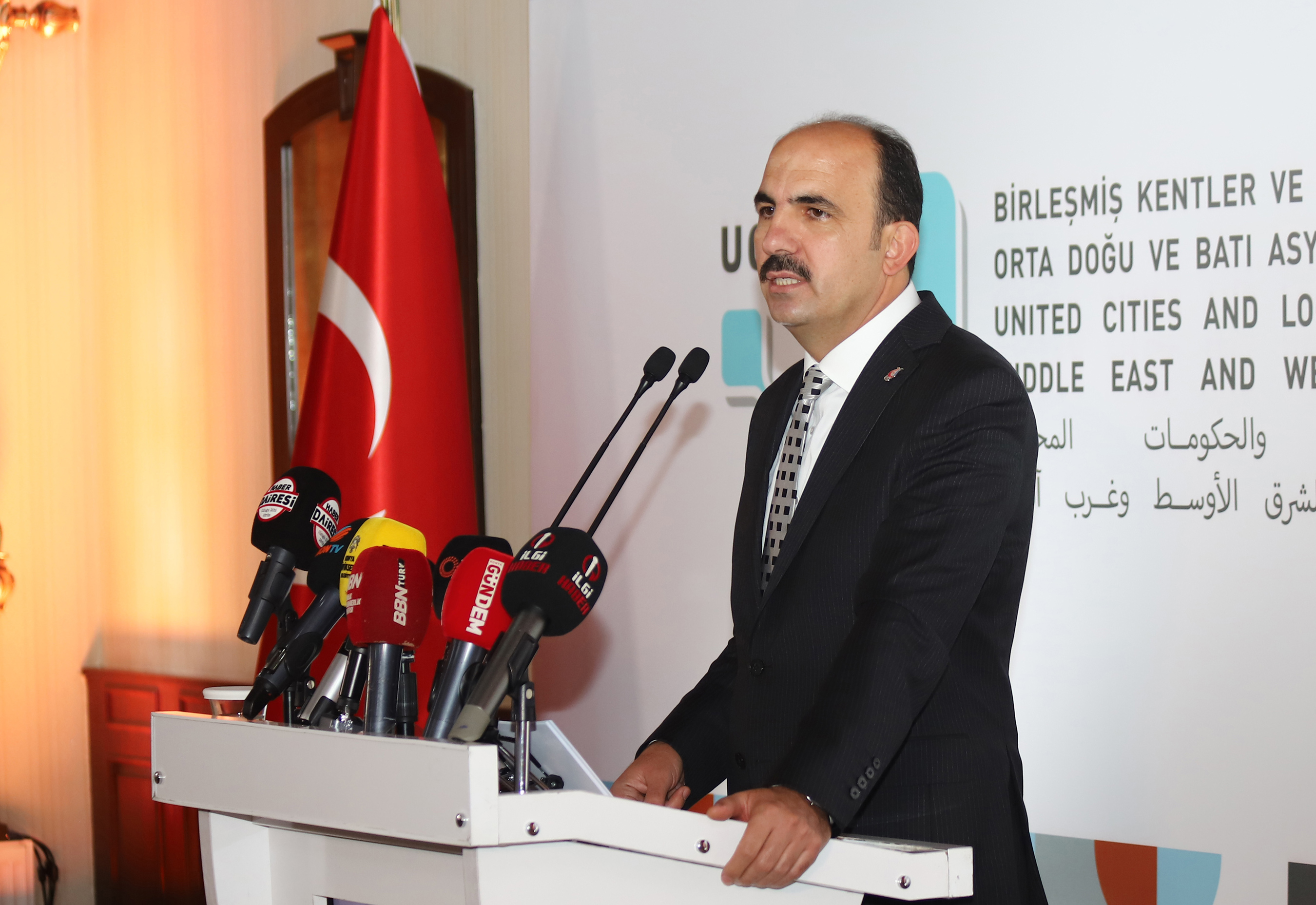Başkan Altay Basın Mensuplarına UCLG Başkanlığını Değerlendirdi