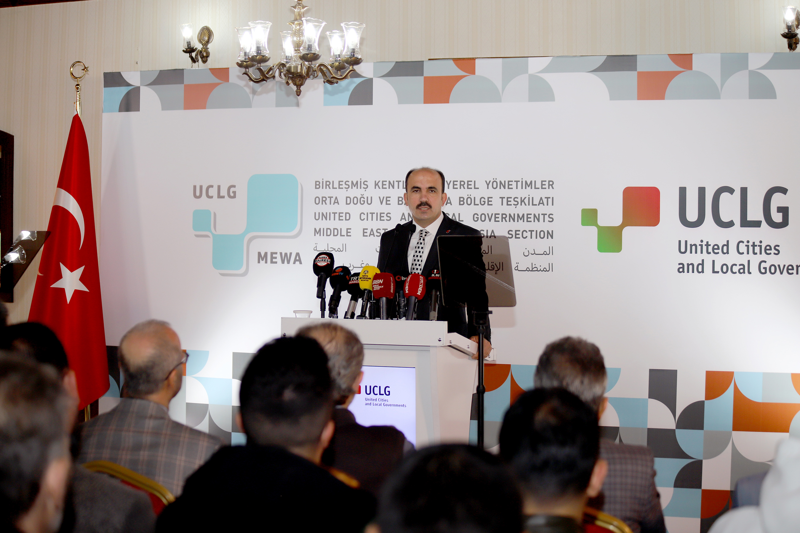 Başkan Altay Basın Mensuplarına UCLG Başkanlığını Değerlendirdi