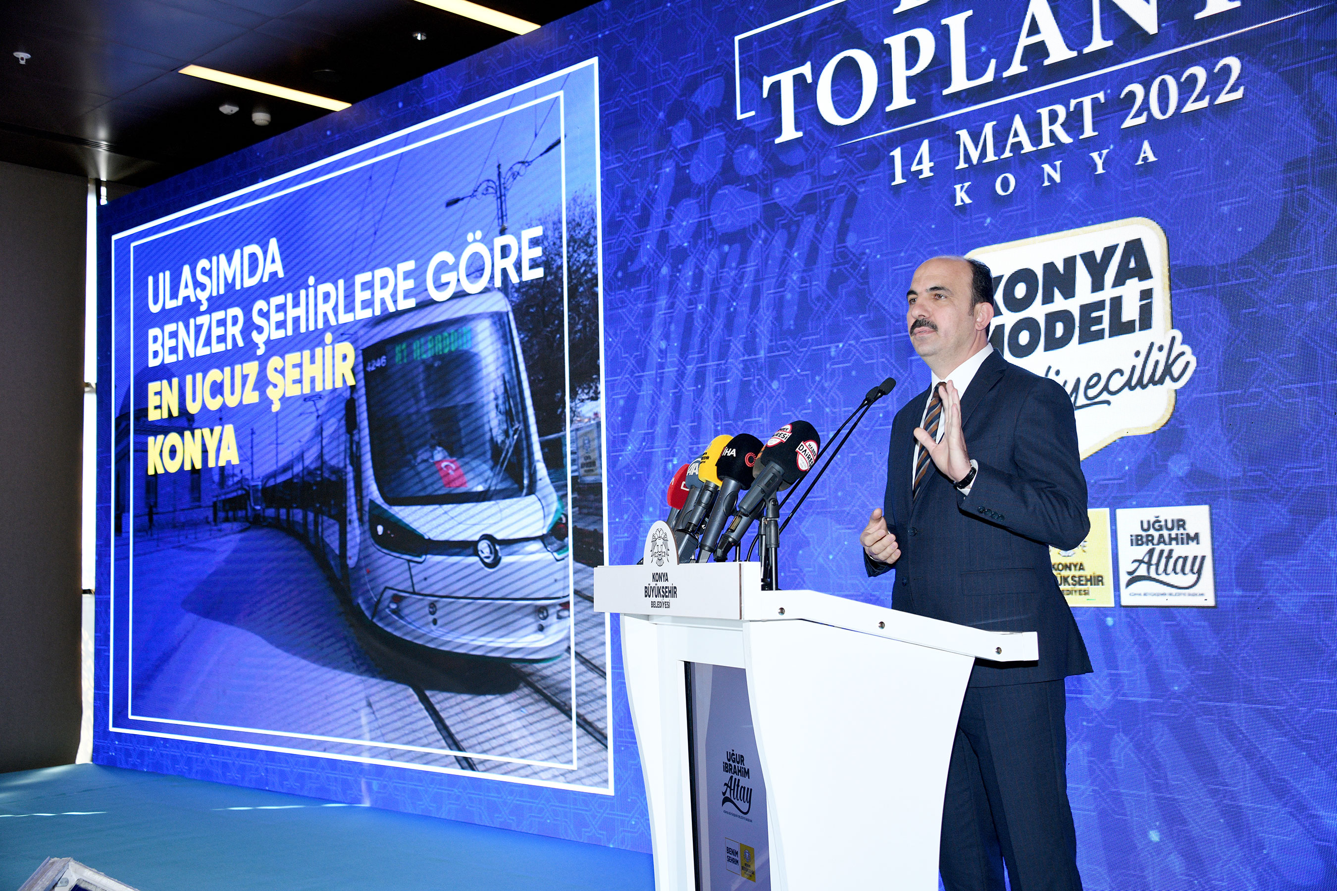 Başkan Altay'dan Konyalılara Ekmek ve Ulaşım Müjdesi