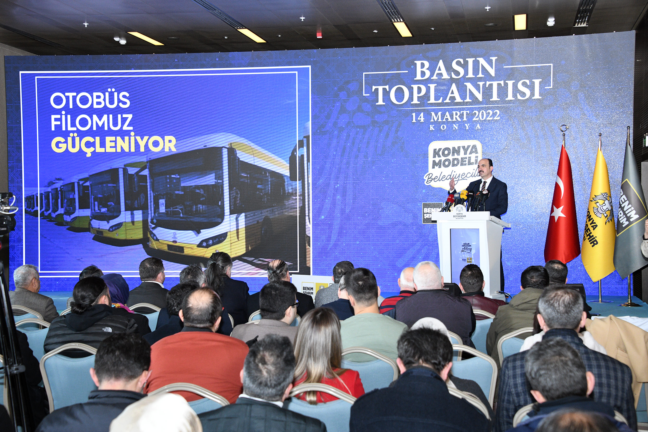 Başkan Altay'dan Konyalılara Ekmek ve Ulaşım Müjdesi
