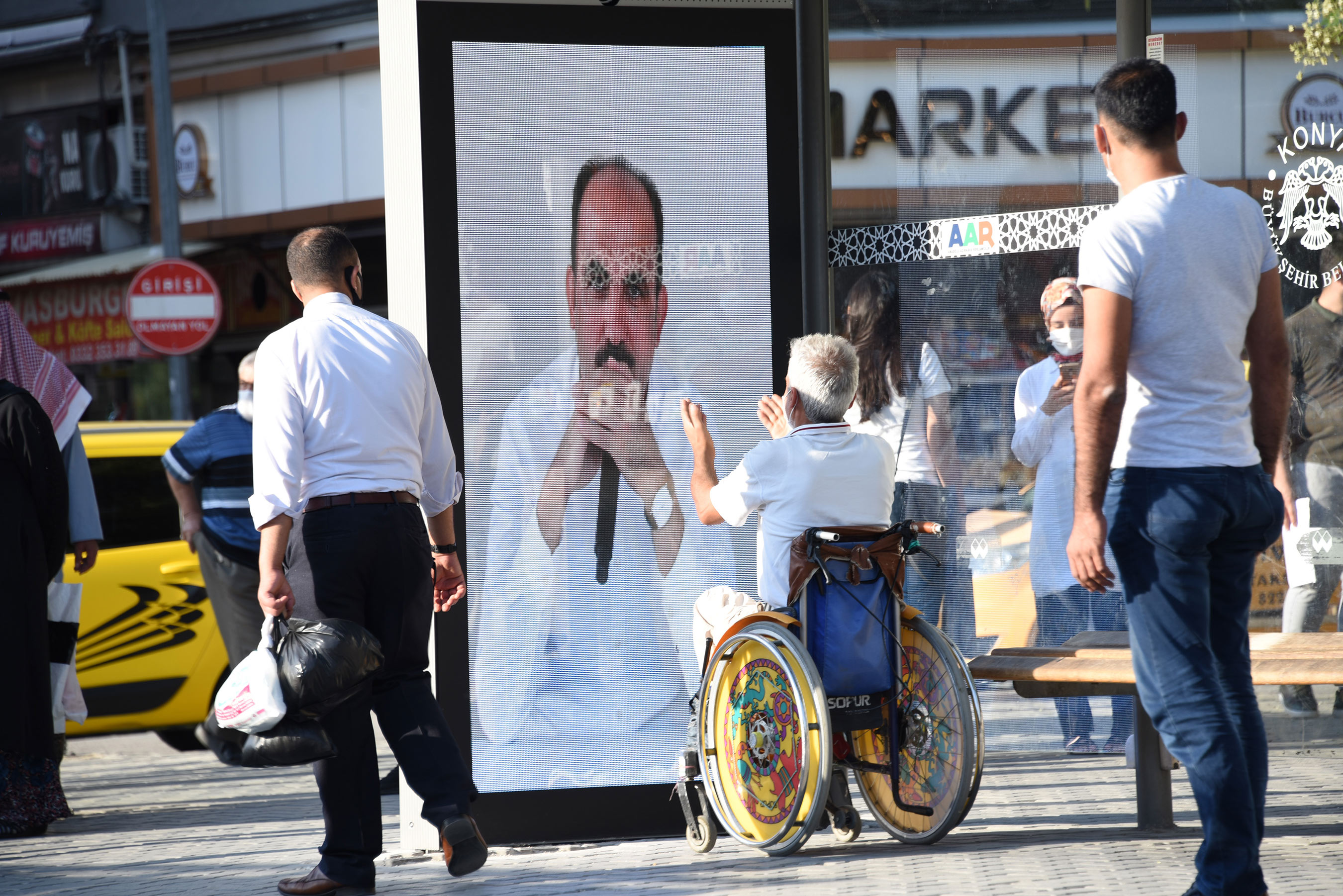 A Awards Ödülleri'nde Konya Büyükşehir'e 2 Ödül Birden