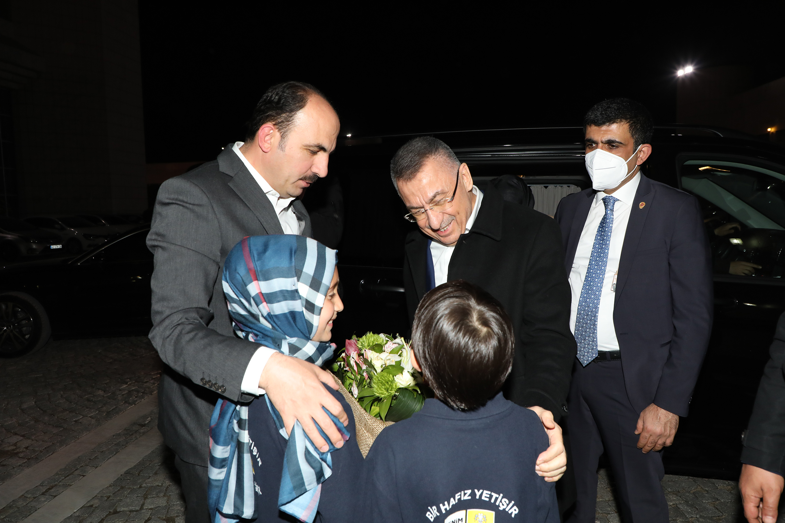 Cumhurbaşkanı Yardımcısı Oktay Başkan Altay'ı Ziyaret Etti