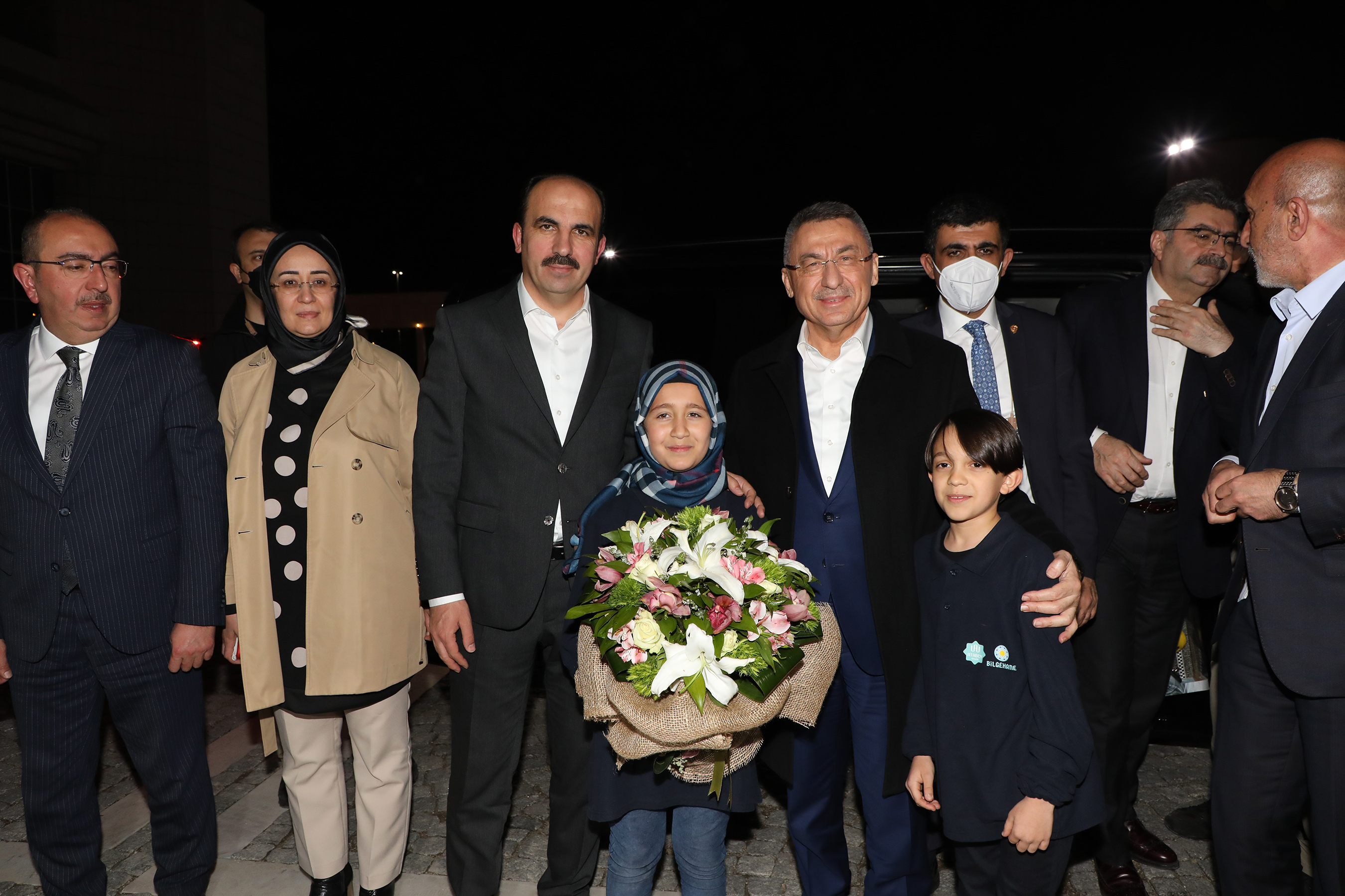 Cumhurbaşkanı Yardımcısı Oktay Başkan Altay'ı Ziyaret Etti