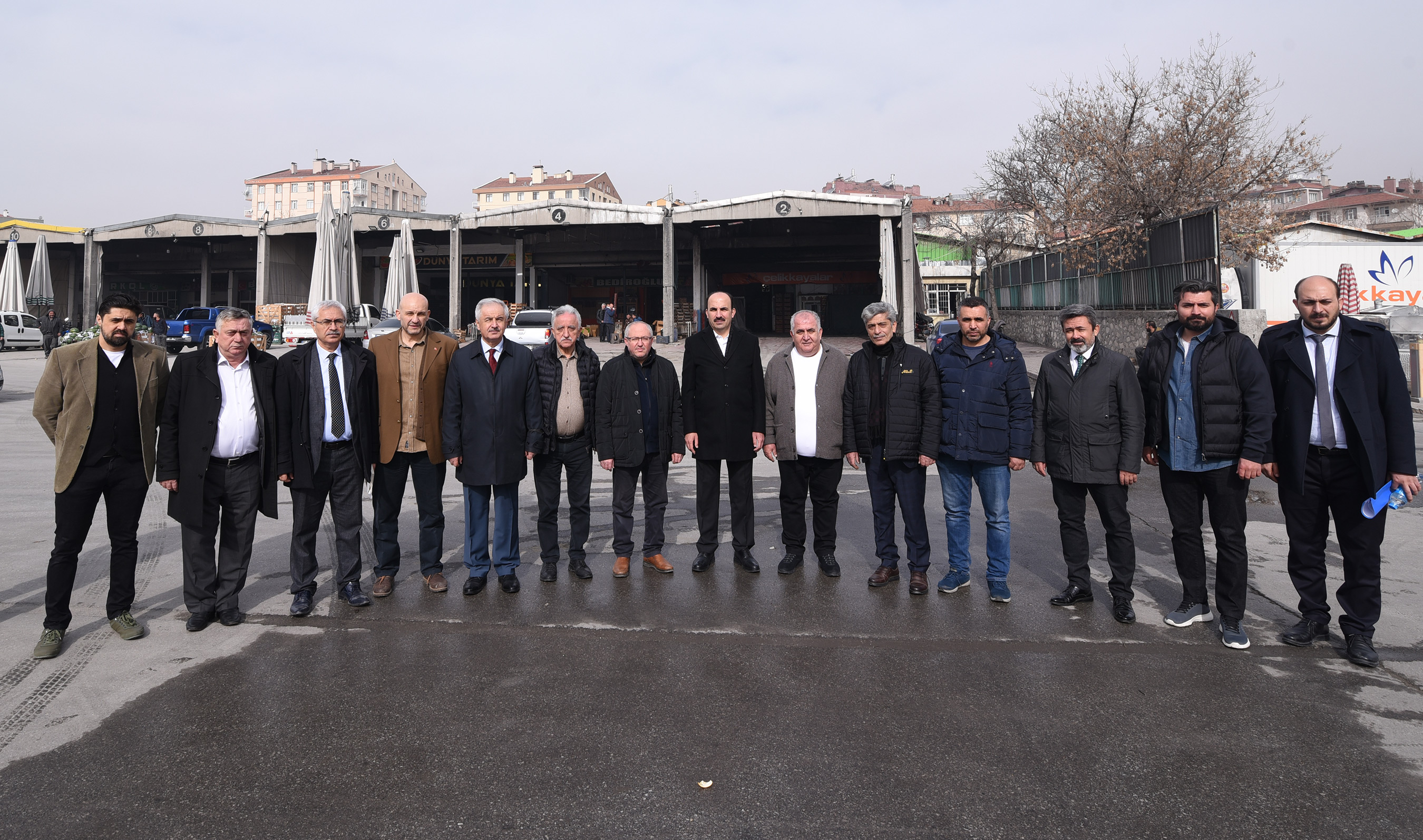 Başkan Altay Sebze Hali Esnafıyla Buluştu