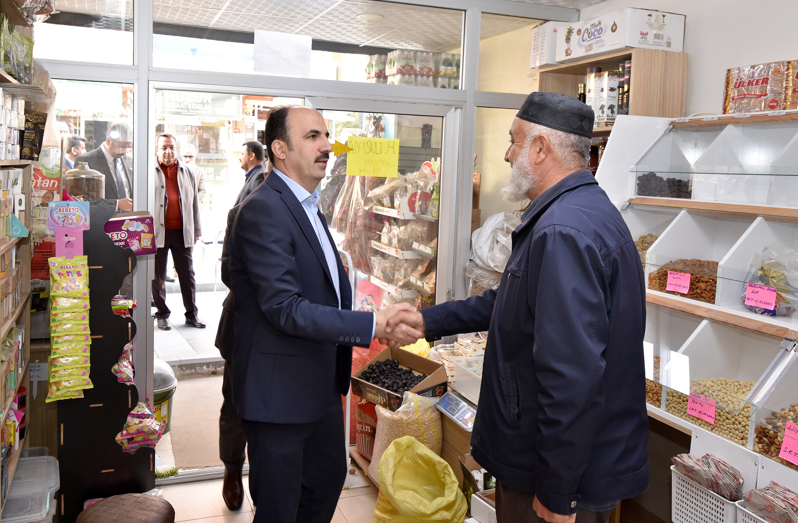 Başkan Altay İlçelerde Vatandaşların Ramazan Bereketine Ortak Oldu