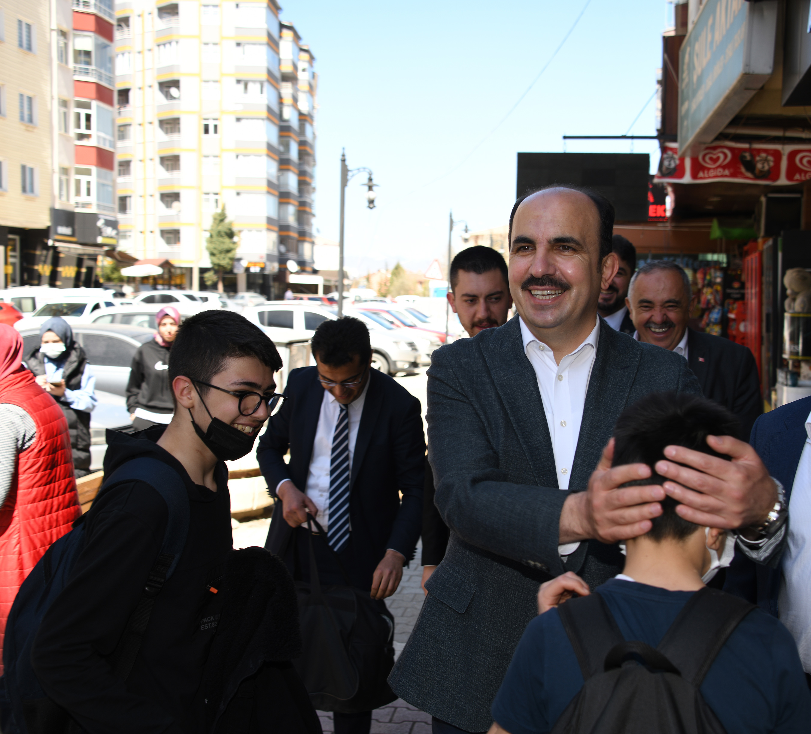 Başkan Altay İlçelerde Vatandaşların Ramazan Bereketine Ortak Oldu