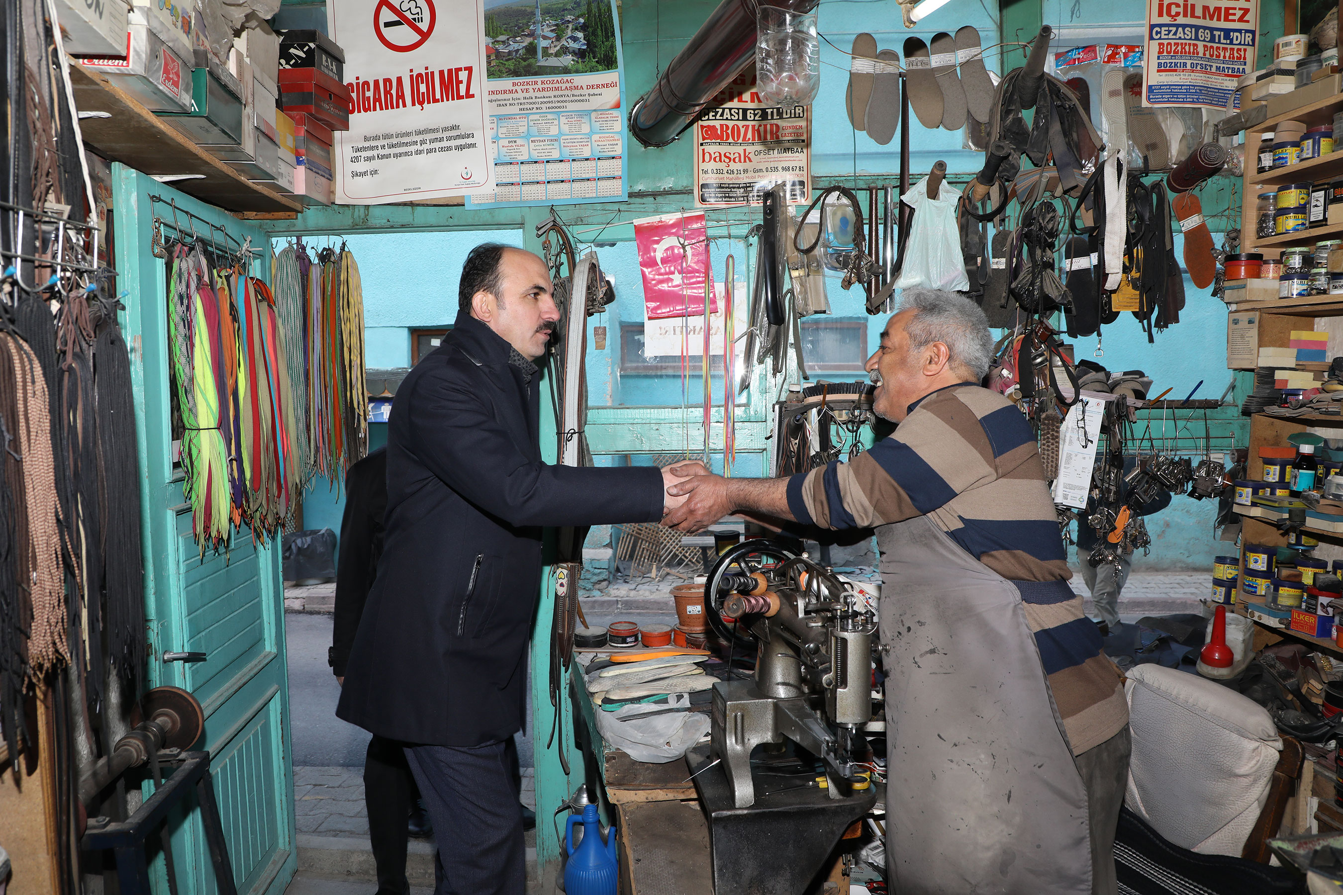 Başkan Altay İlçelerde Vatandaşların Ramazan Bereketine Ortak Oldu