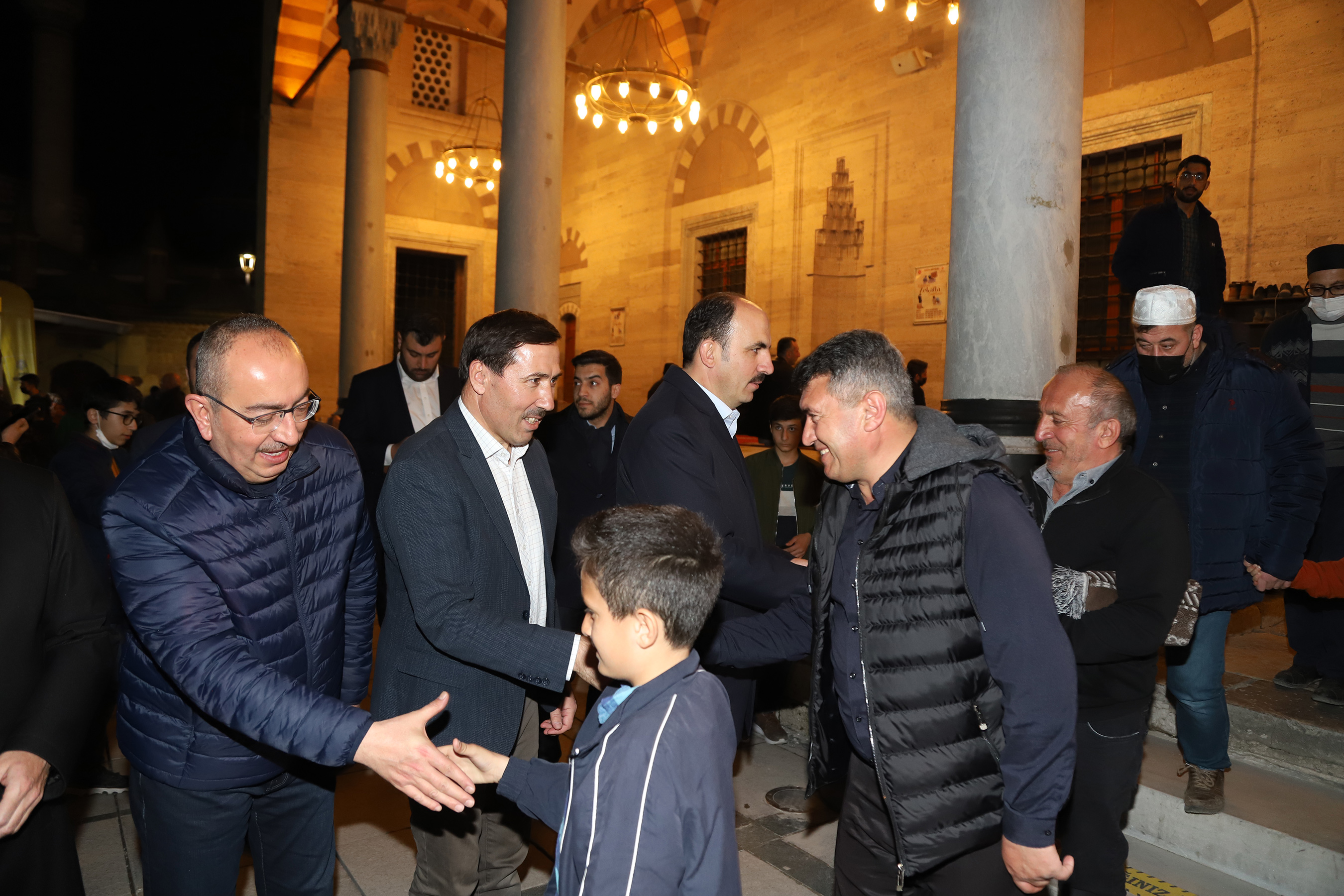 Konya'da İlk Teravih Coşkusu Yaşandı