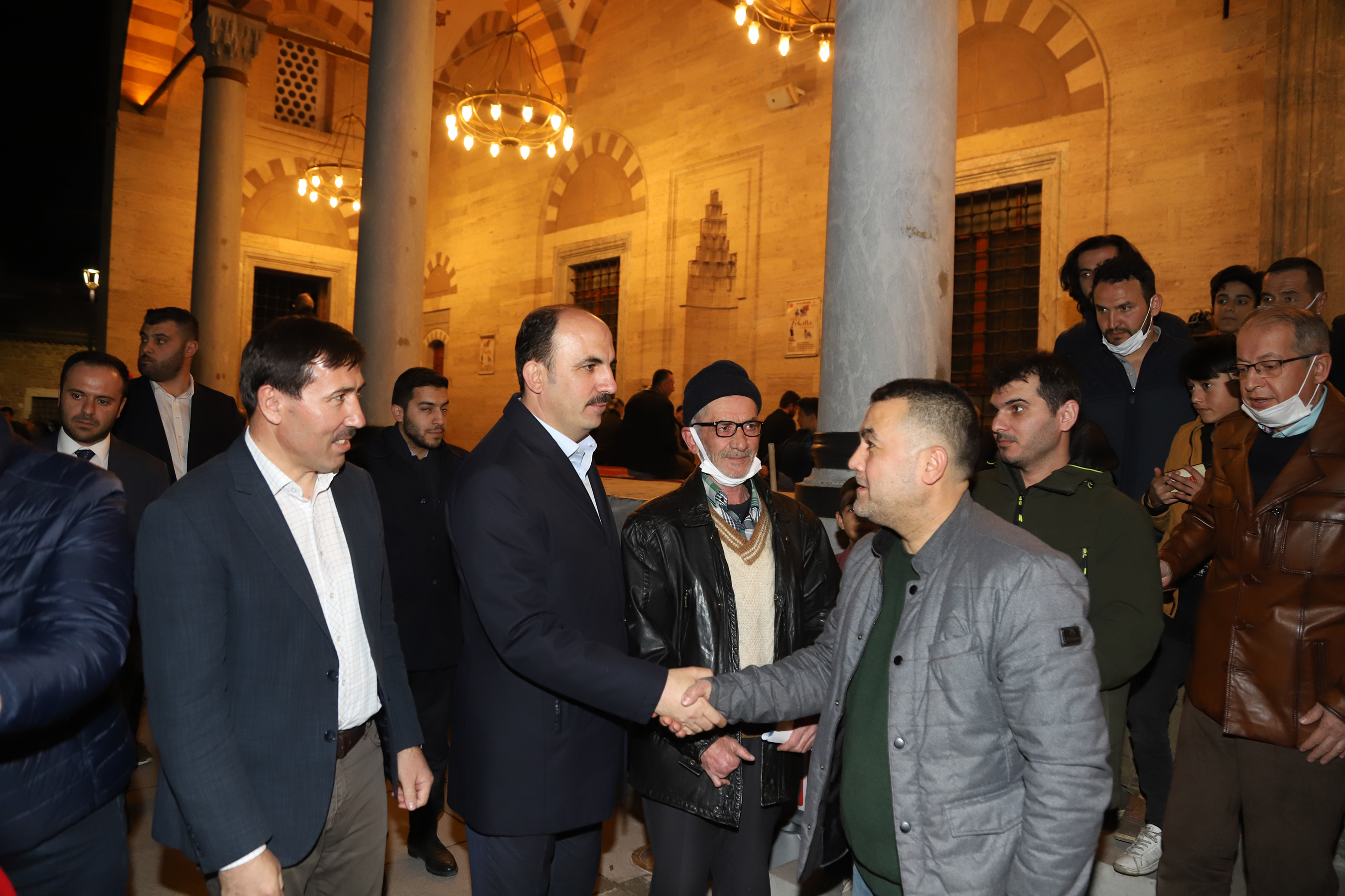 Konya'da İlk Teravih Coşkusu Yaşandı
