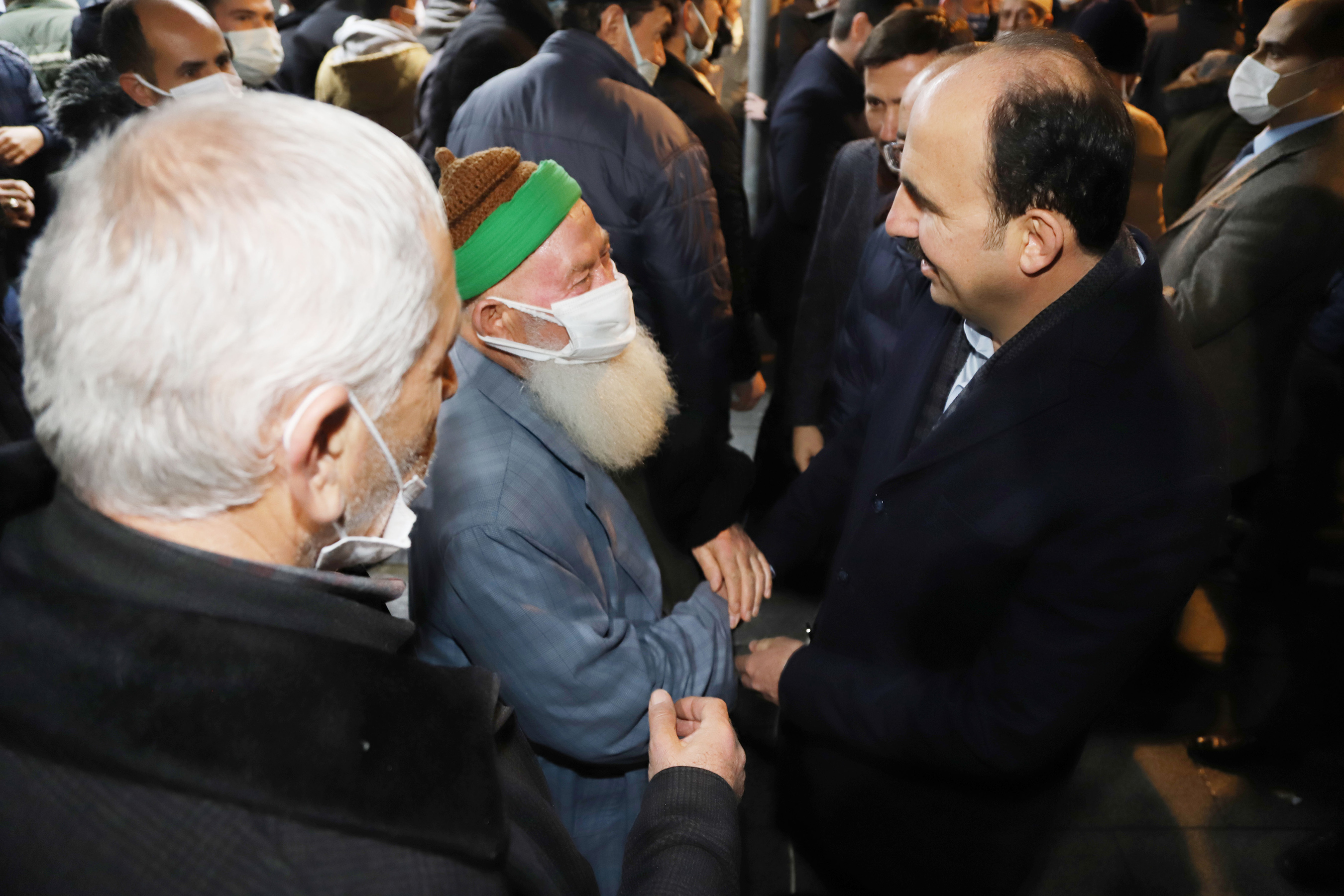 Başkan Altay Konyalıların Regaip Kandili Bereketine Ortak Oldu