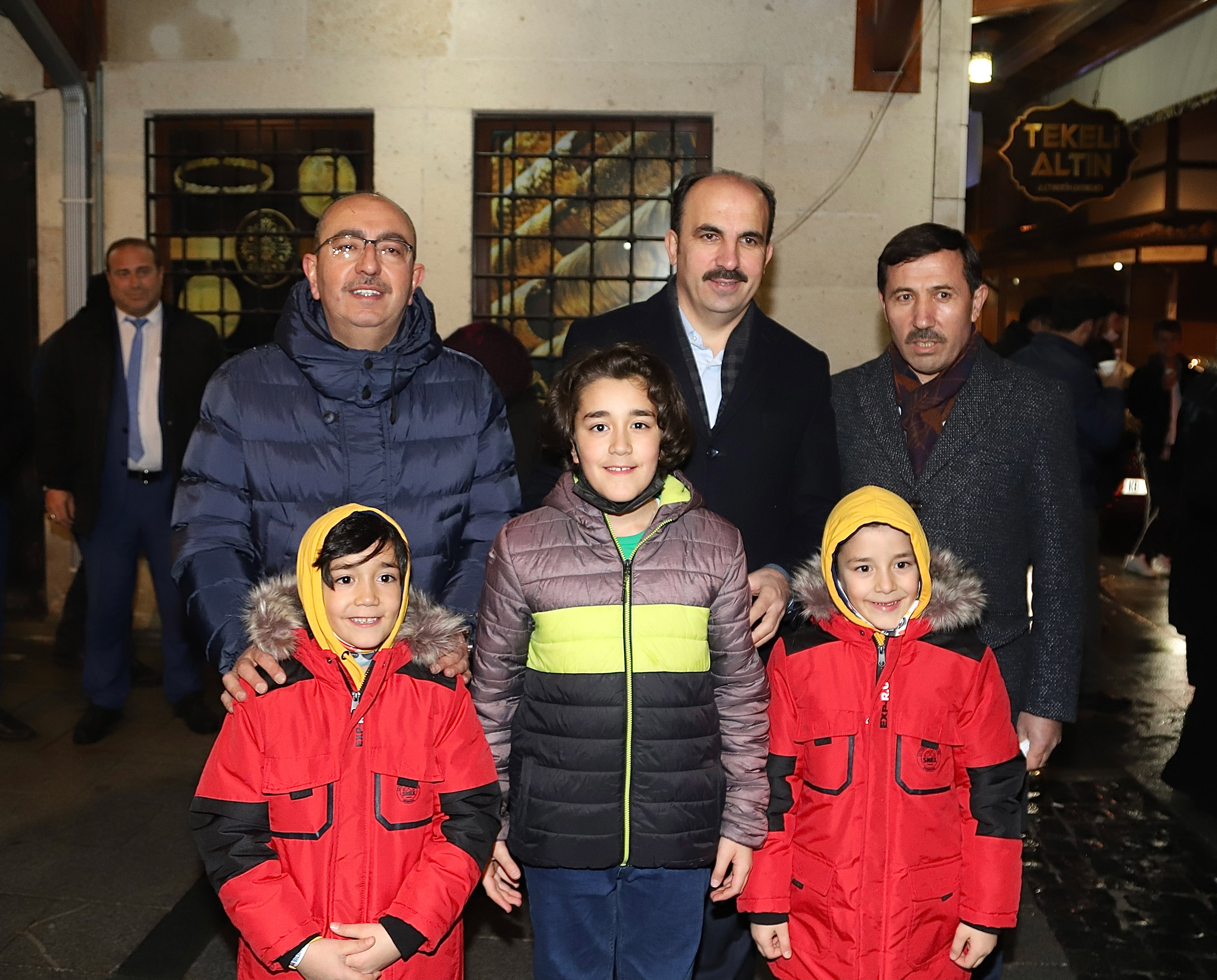 Başkan Altay Konyalıların Regaip Kandili Bereketine Ortak Oldu