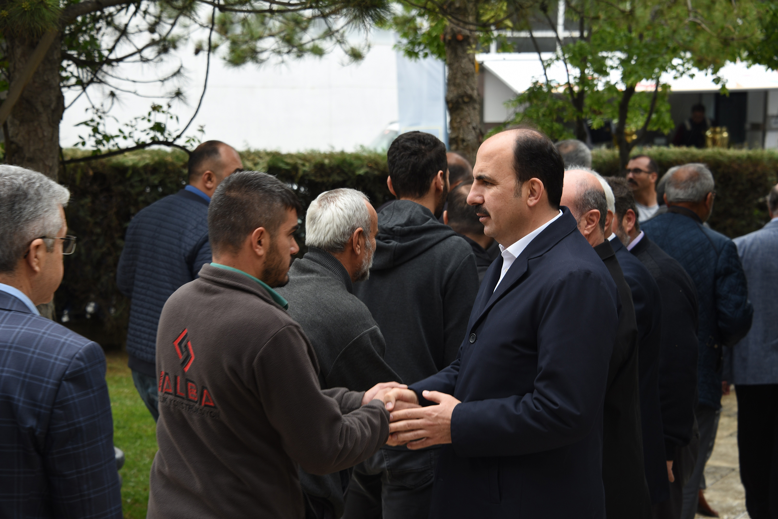 Başkan Altay Bayram Sonrasındaki İlk Cumada Vatandaşlarla Buluştu