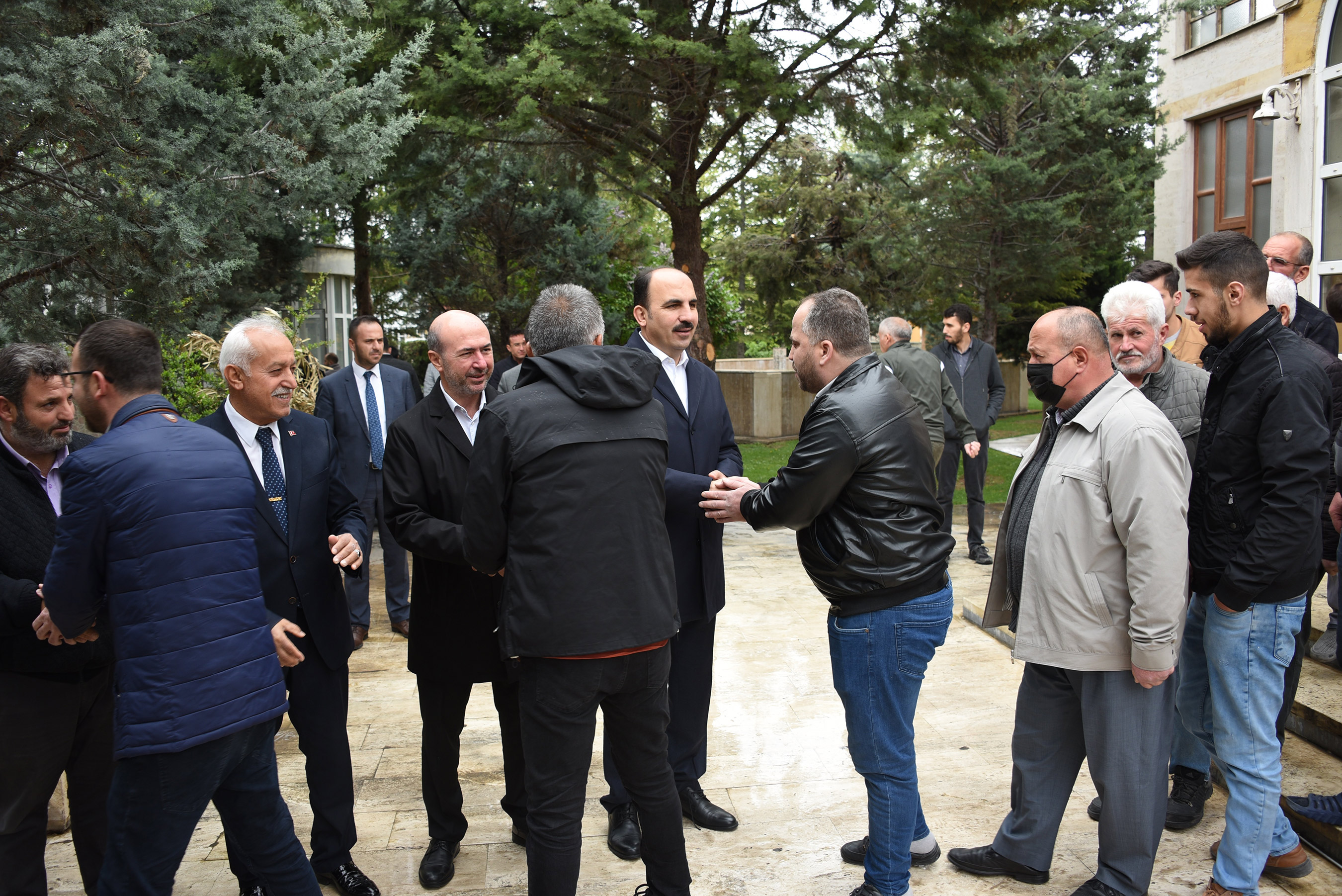 Başkan Altay Bayram Sonrasındaki İlk Cumada Vatandaşlarla Buluştu