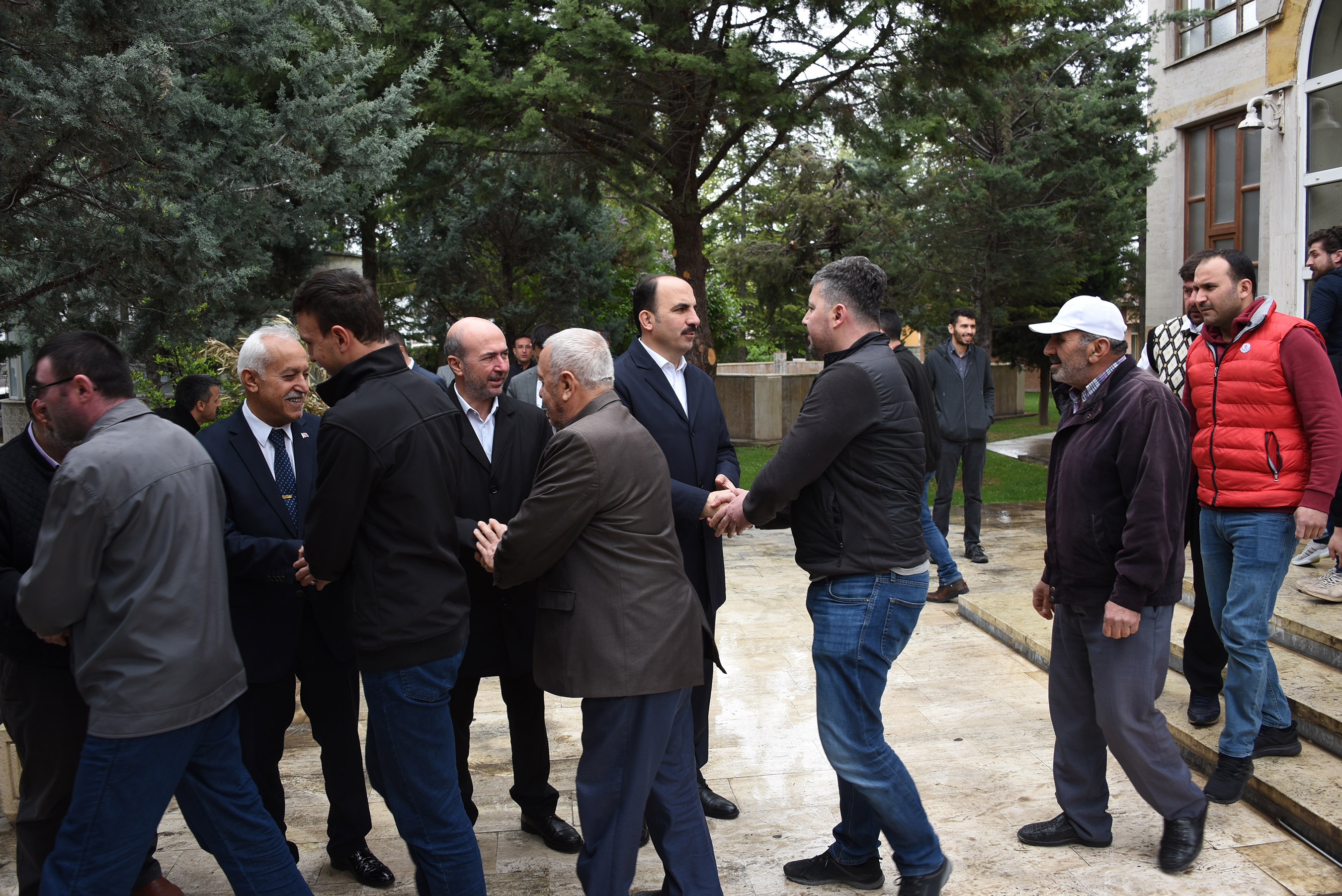 Başkan Altay Bayram Sonrasındaki İlk Cumada Vatandaşlarla Buluştu
