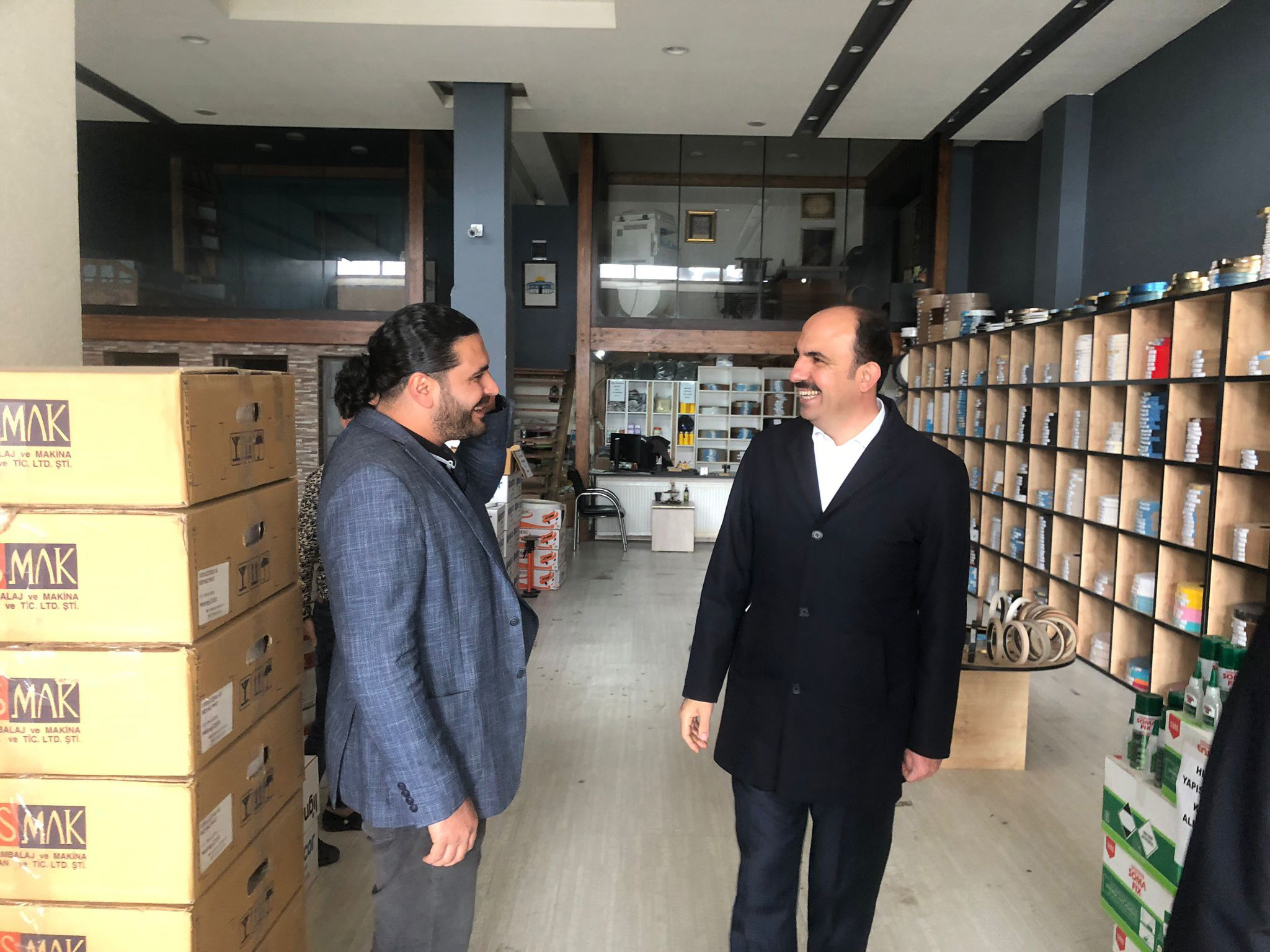 Başkan Altay Bayram Sonrasındaki İlk Cumada Vatandaşlarla Buluştu