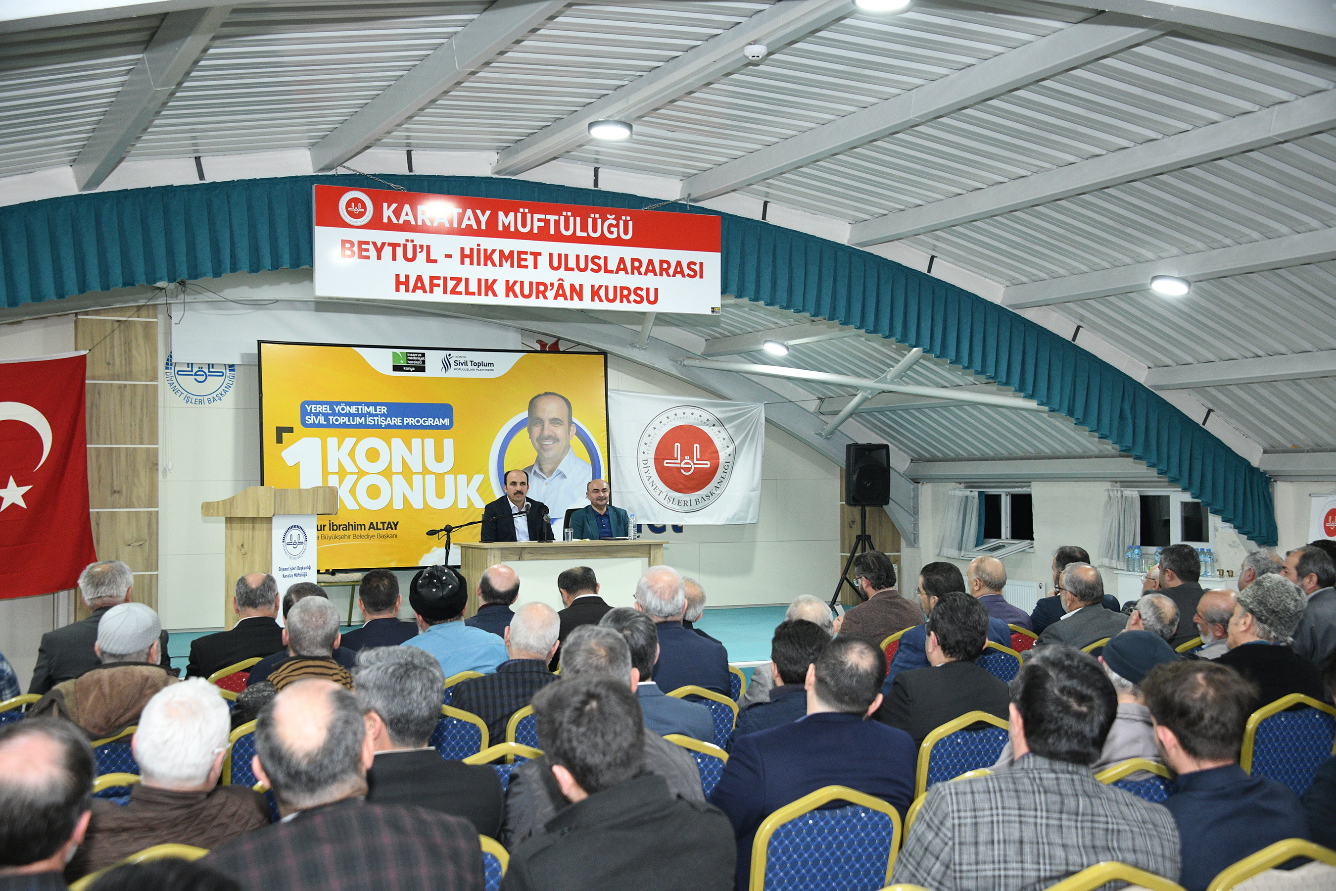 Başkan Altay: 'Dışardan Gelenlerin Gıptayla Baktığı Bir Şehirde Yaşıyoruz'