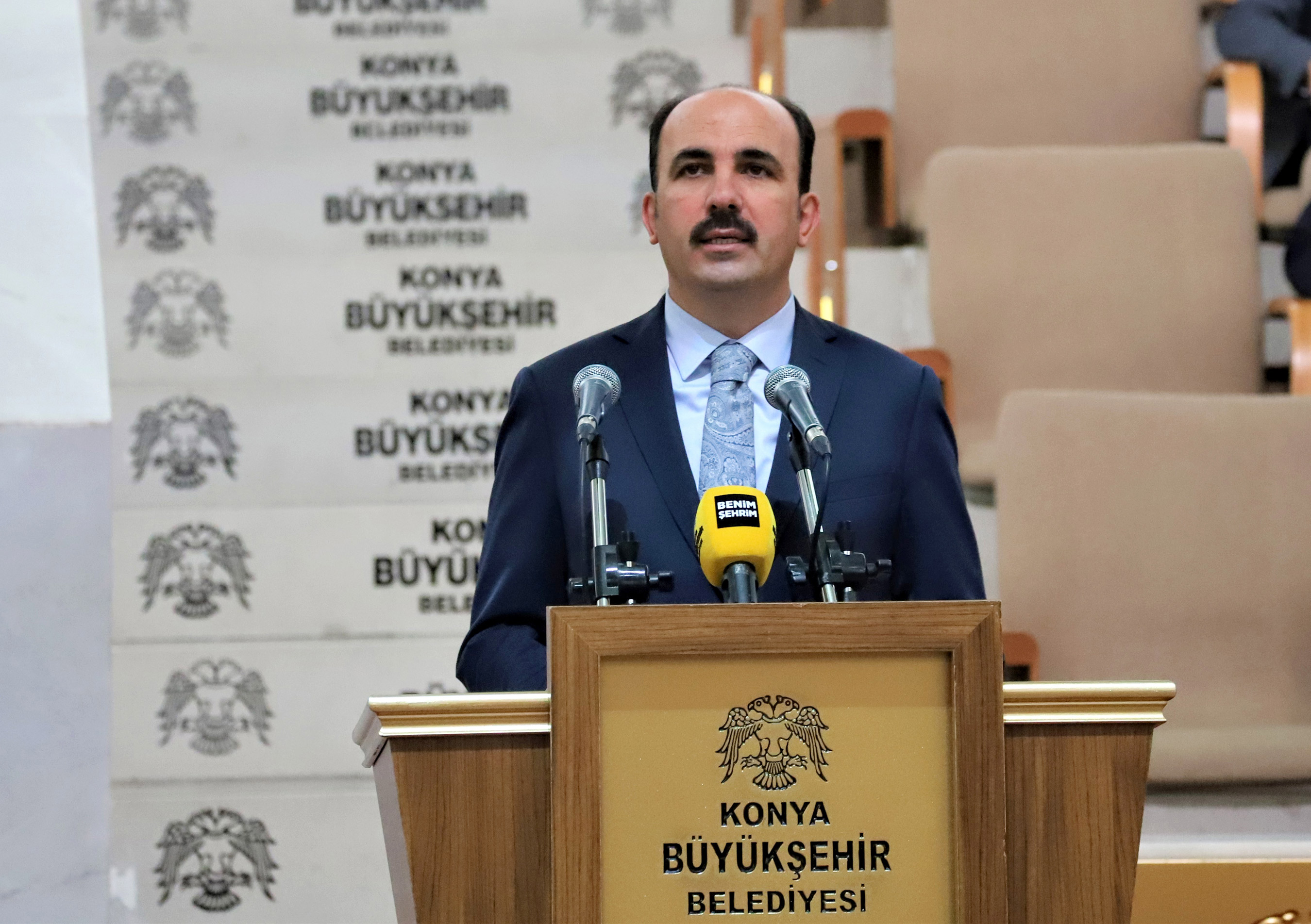 Başkan Altay: 'Konya Modeli Belediyecilik Anlayışıyla Hep Birlikte Şehrin Çehresini Değiştiriyoruz'