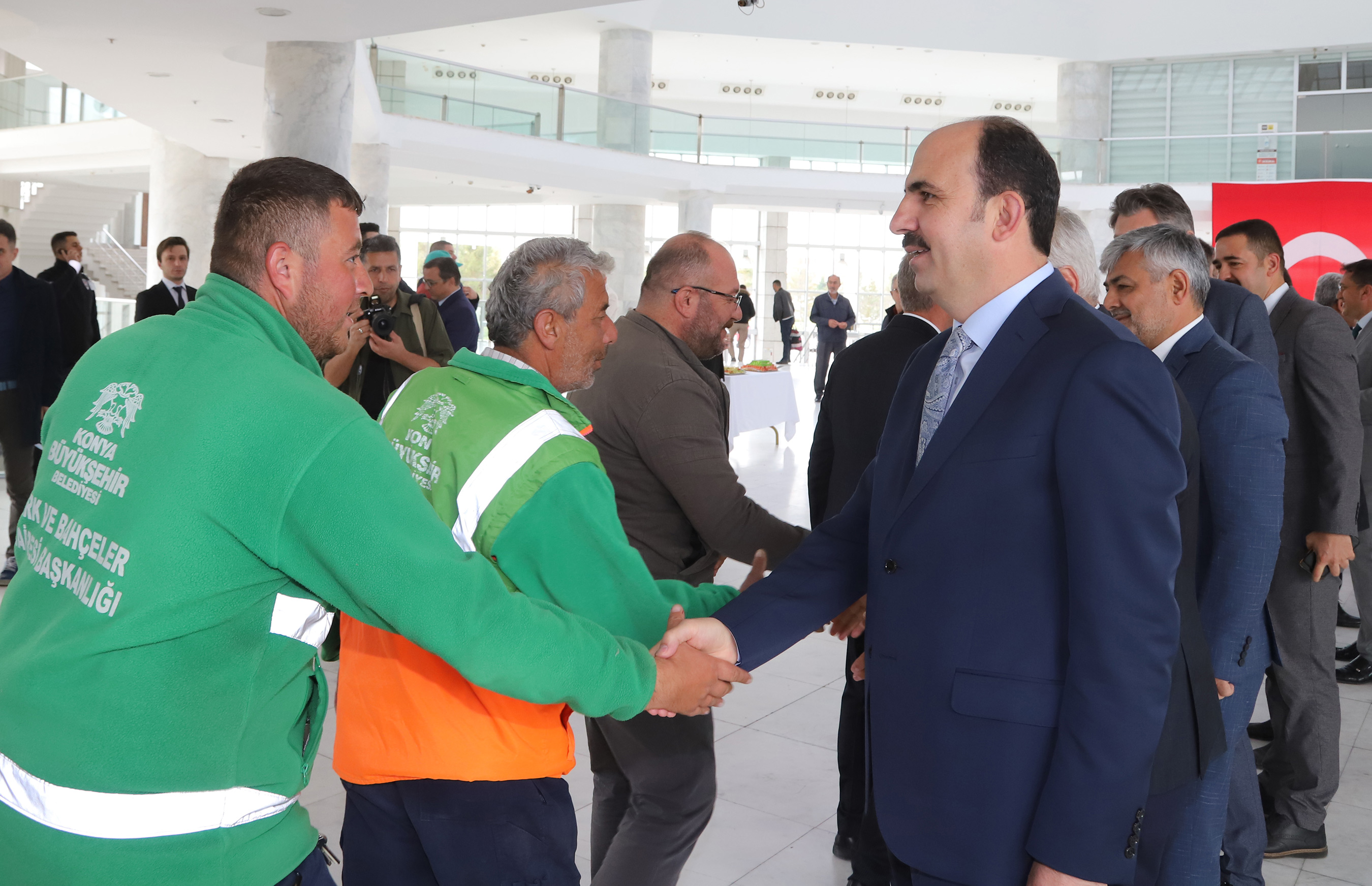 Başkan Altay: 'Konya Modeli Belediyecilik Anlayışıyla Hep Birlikte Şehrin Çehresini Değiştiriyoruz'
