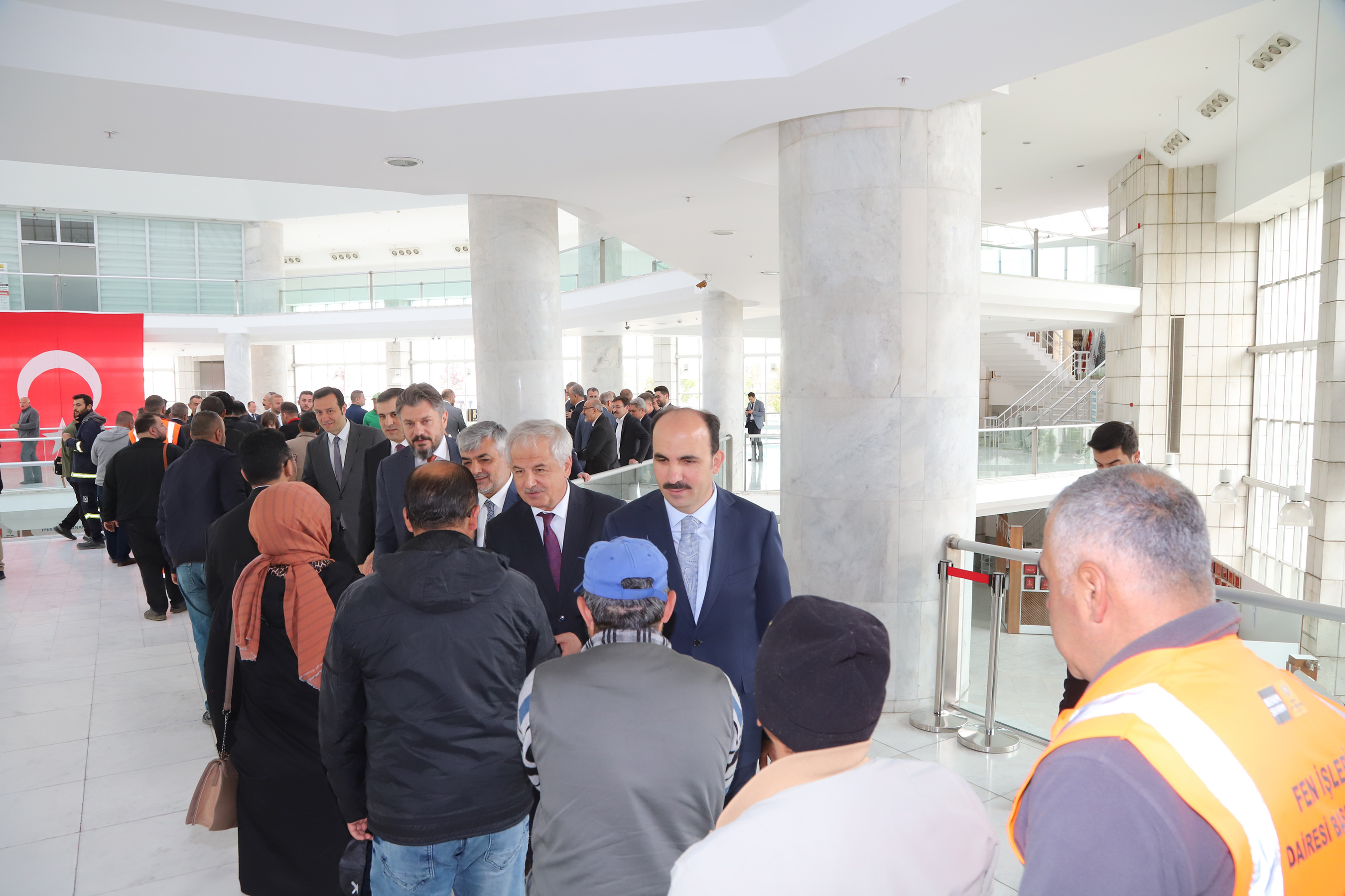 Başkan Altay: 'Konya Modeli Belediyecilik Anlayışıyla Hep Birlikte Şehrin Çehresini Değiştiriyoruz'