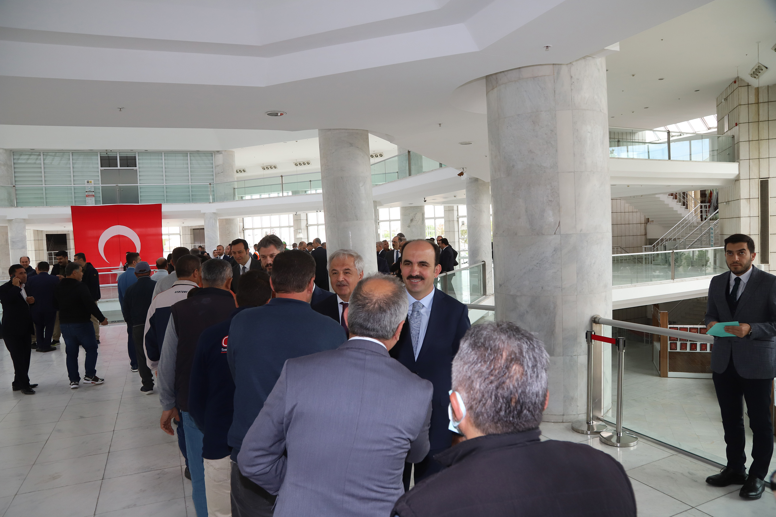 Başkan Altay: 'Konya Modeli Belediyecilik Anlayışıyla Hep Birlikte Şehrin Çehresini Değiştiriyoruz'
