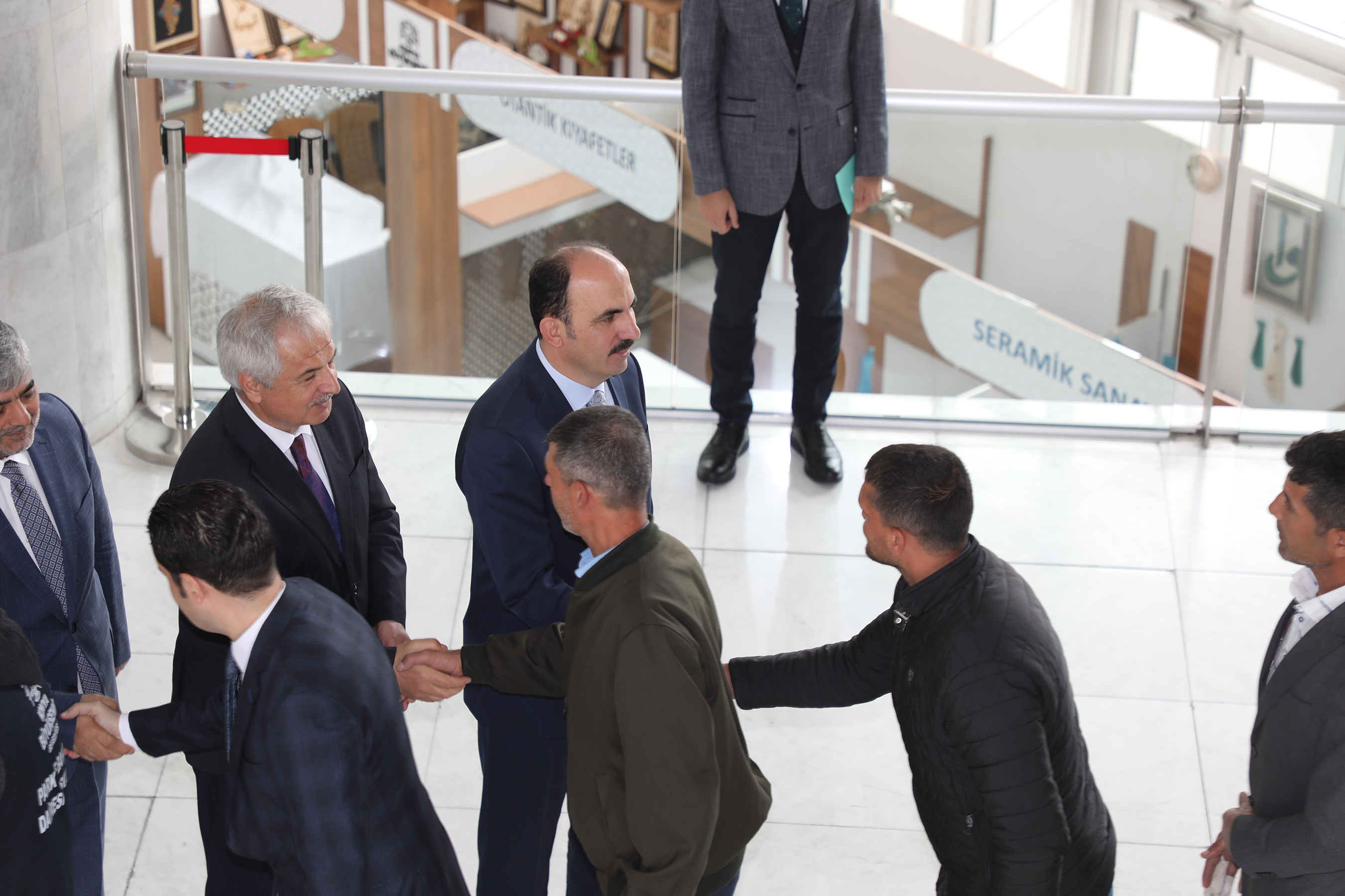 Başkan Altay: 'Konya Modeli Belediyecilik Anlayışıyla Hep Birlikte Şehrin Çehresini Değiştiriyoruz'