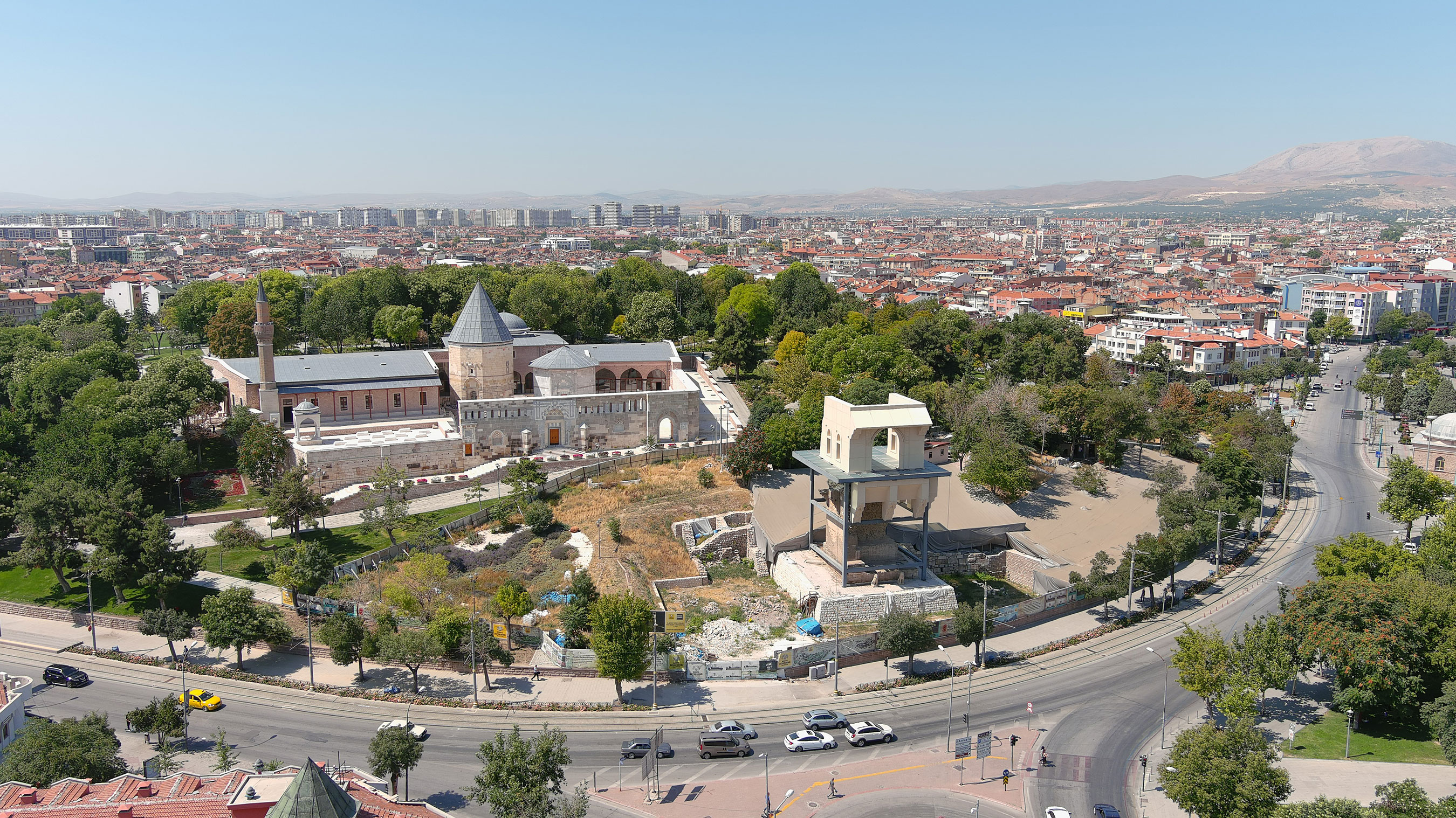 Büyükşehir Belediyesi'nden Konya Tarihine İz Bırakacak Ulusal Yarışma