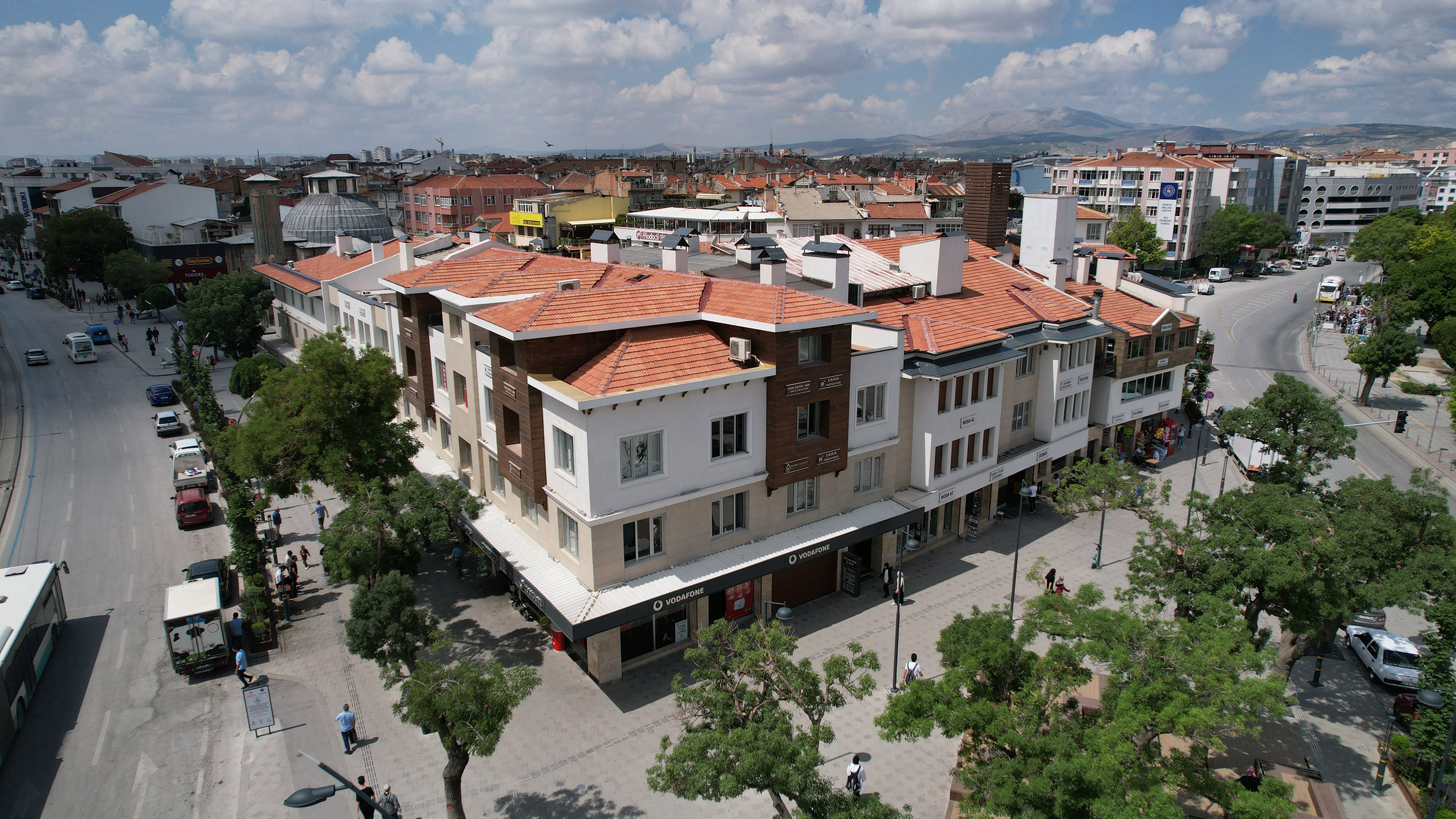 Konya Büyükşehir'e Tarihi Kentler Birliği'nden 'Süreklilik' Ödülü