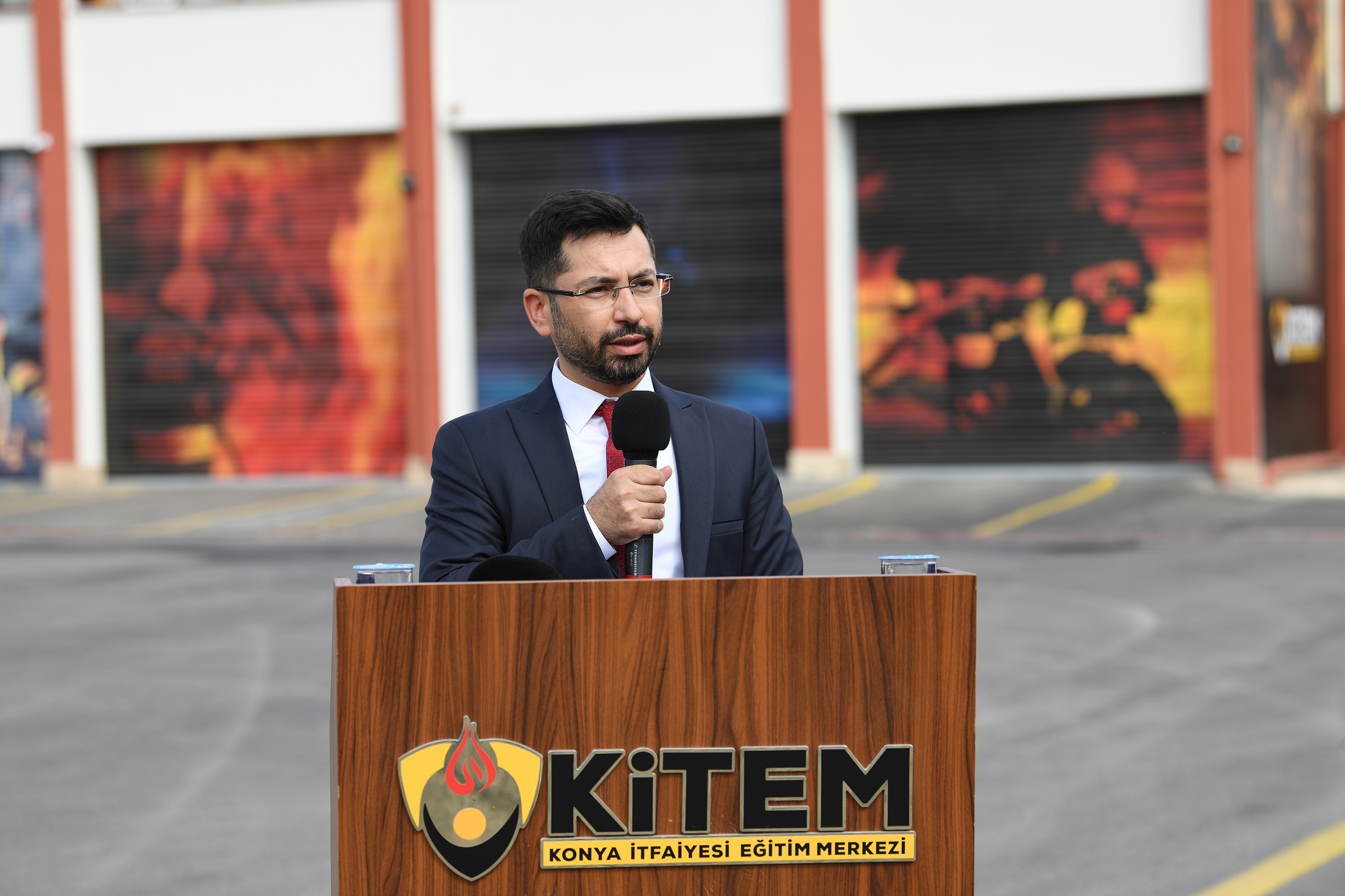 Başkan Altay: 'Konya İtfaiyesi Dünyaya Model Çalışmalar Yapıyor'