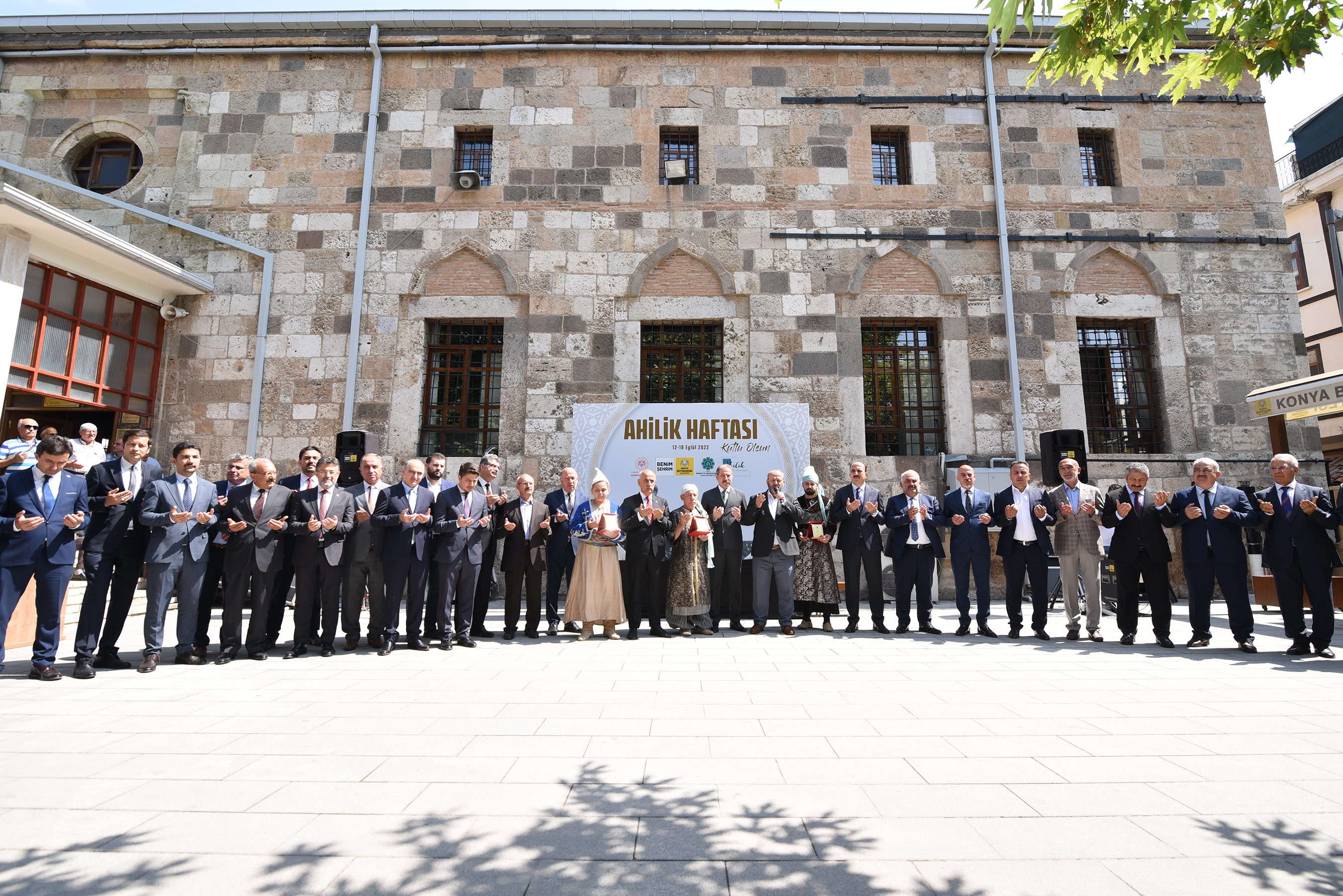 Konya'da Ahilik Haftası Etkinlikleri Bakan Kirişci'nin Katılımıyla Başladı