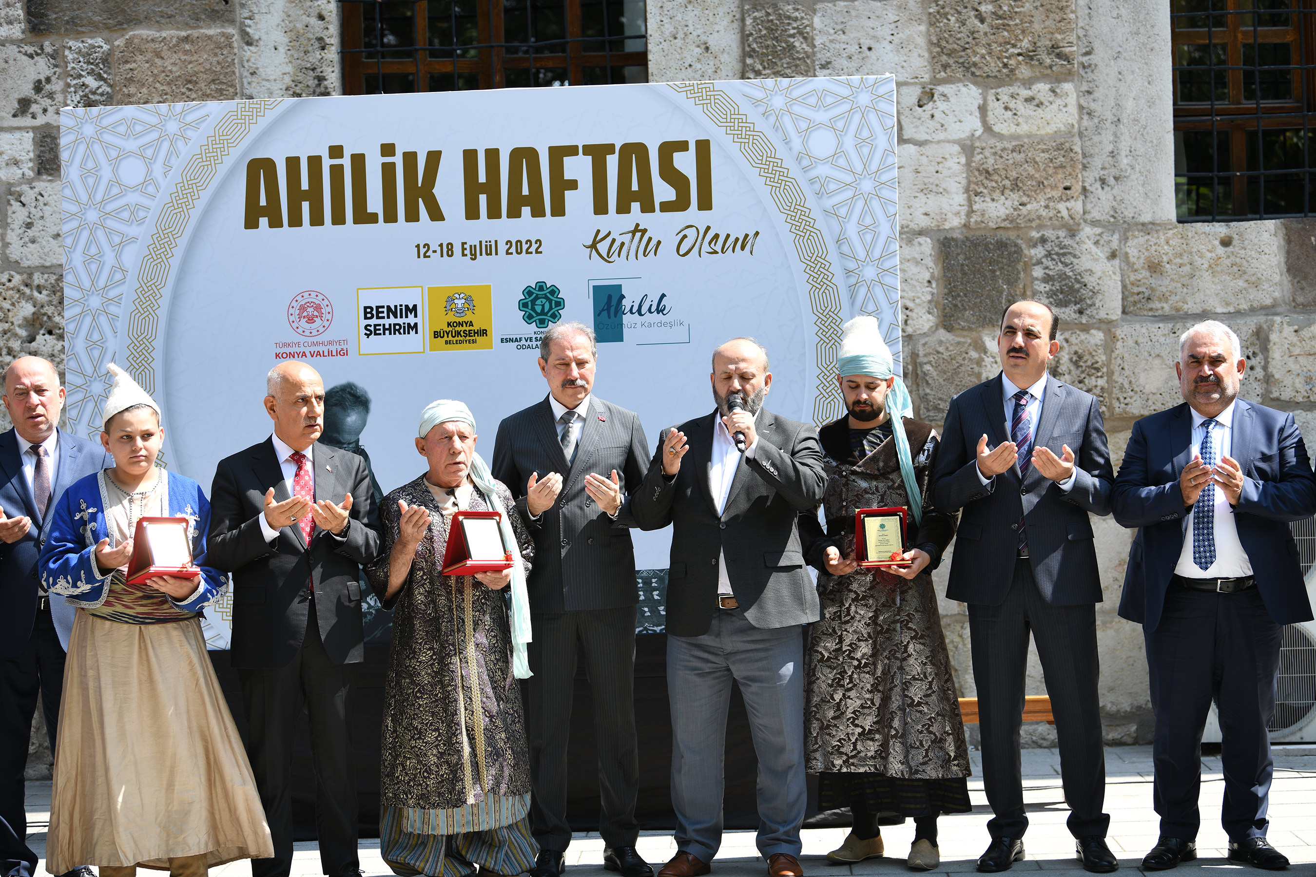 Konya'da Ahilik Haftası Etkinlikleri Bakan Kirişci'nin Katılımıyla Başladı