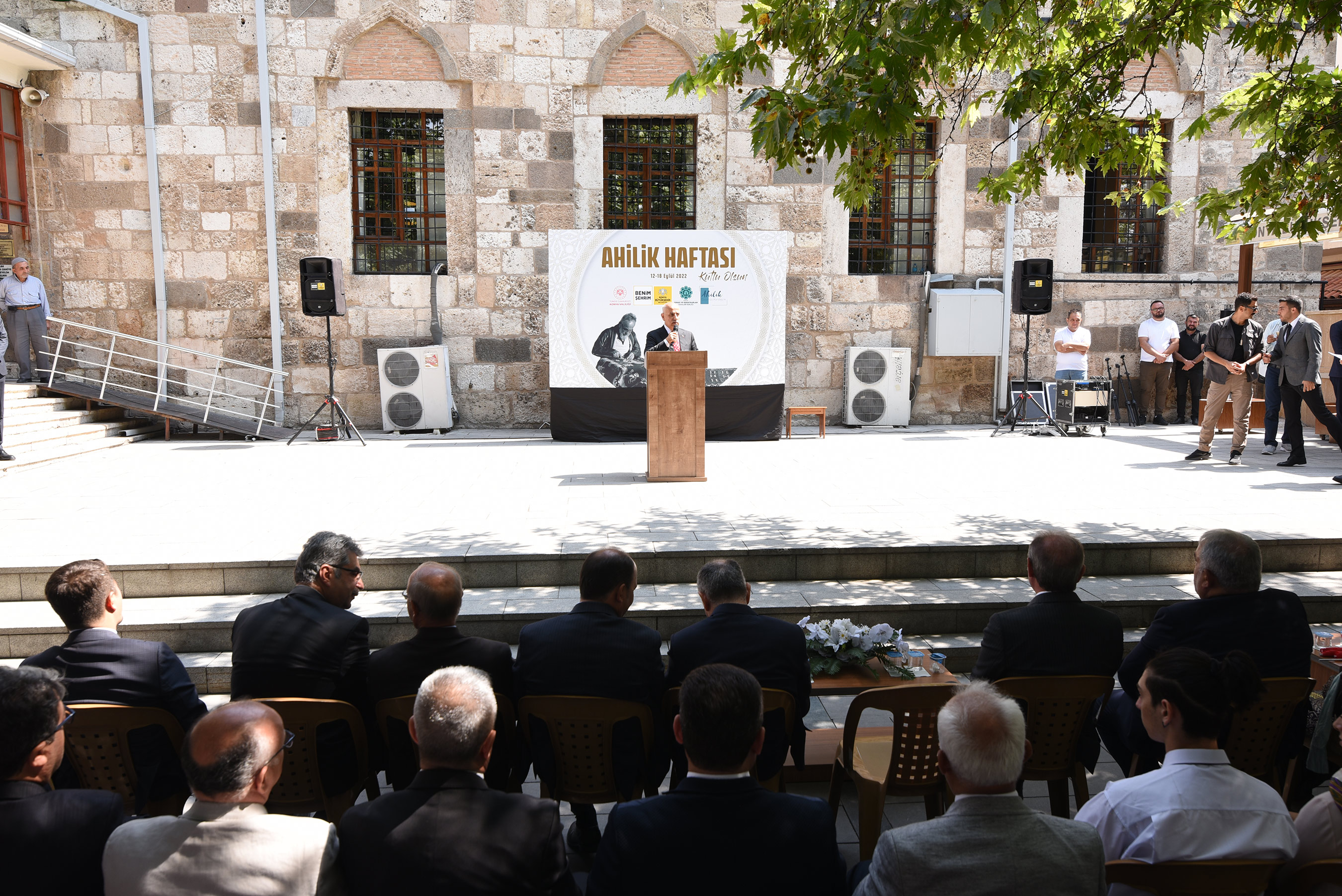 Konya'da Ahilik Haftası Etkinlikleri Bakan Kirişci'nin Katılımıyla Başladı
