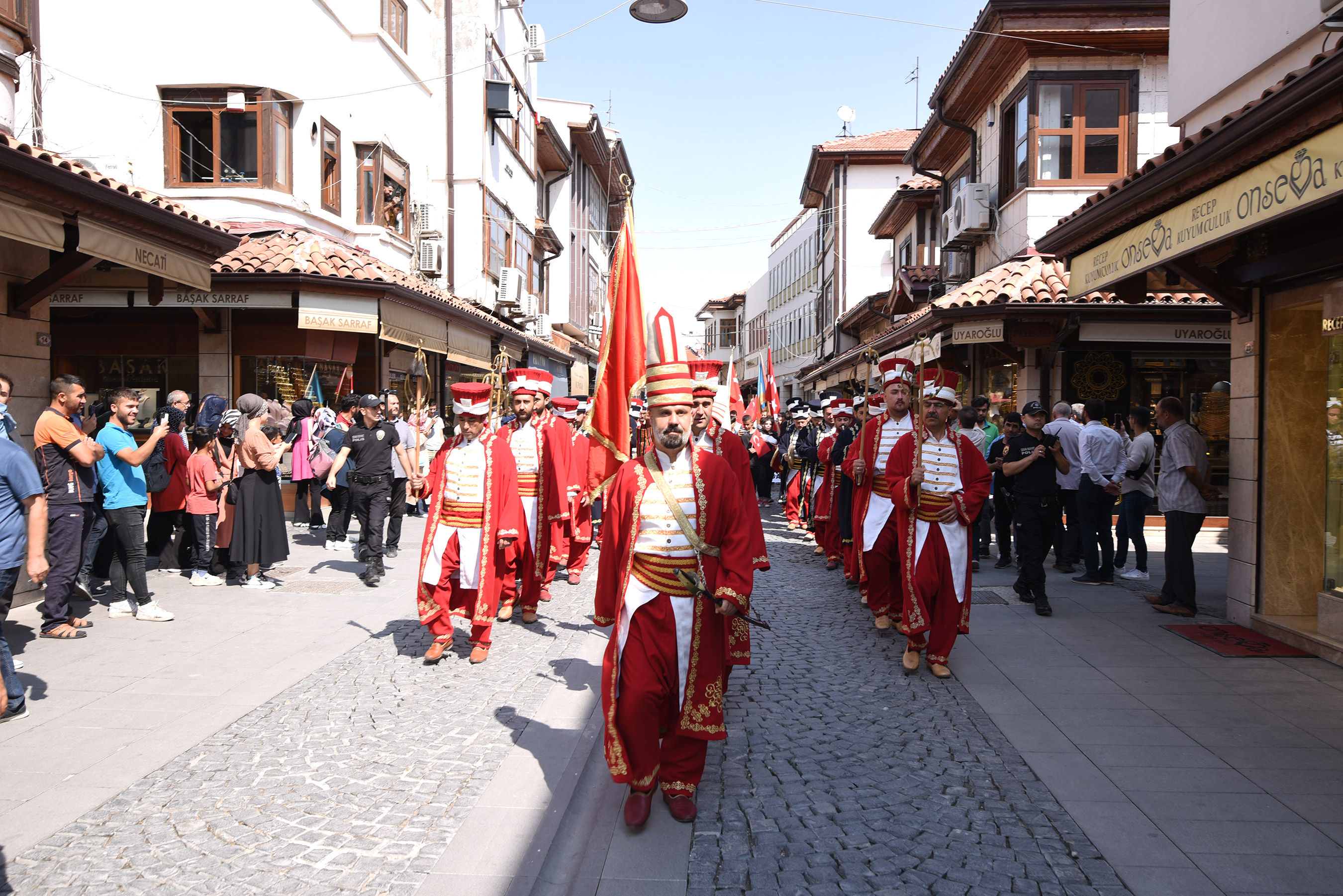Konya'da Ahilik Haftası Etkinlikleri Bakan Kirişci'nin Katılımıyla Başladı