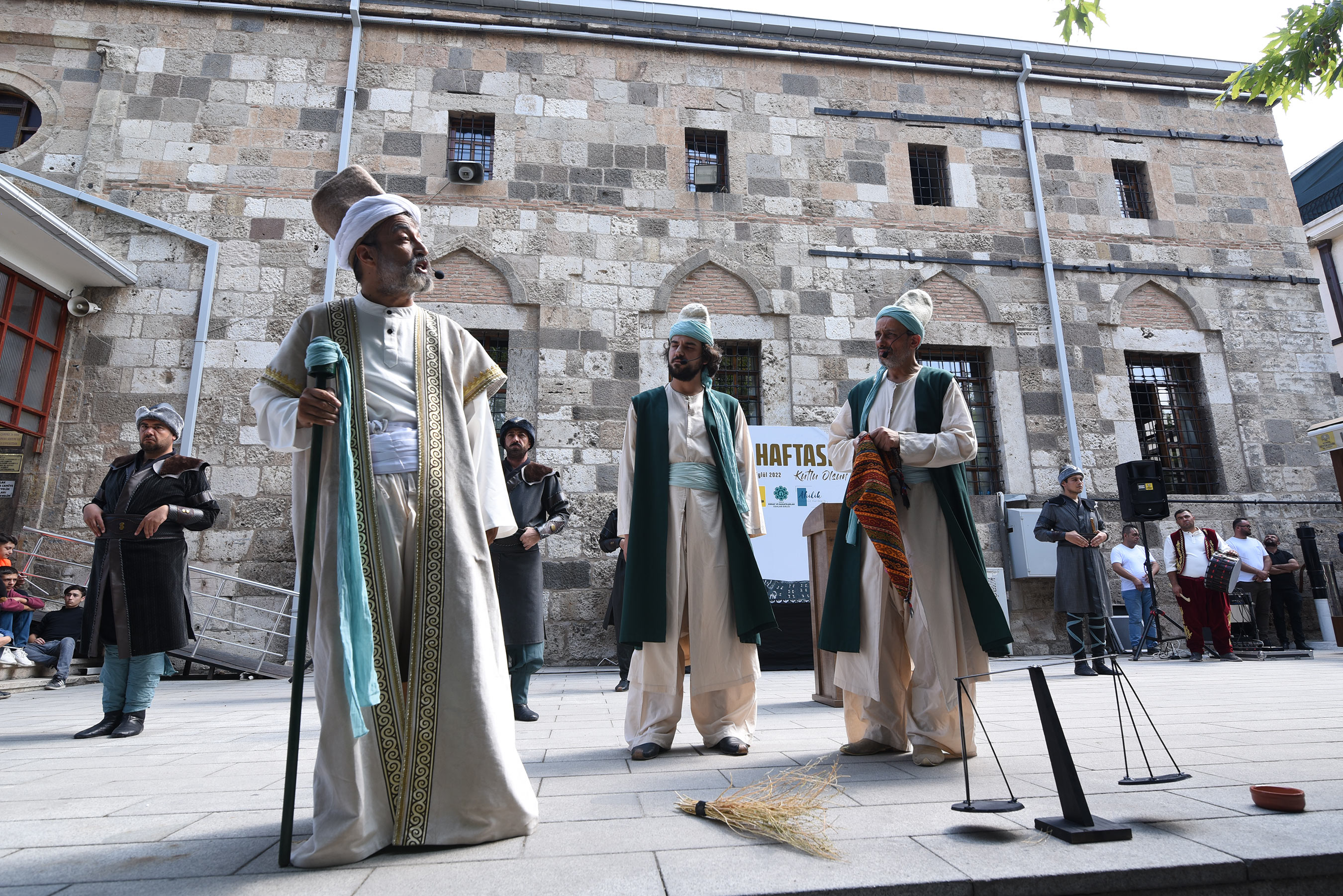 Konya'da Ahilik Haftası Etkinlikleri Bakan Kirişci'nin Katılımıyla Başladı