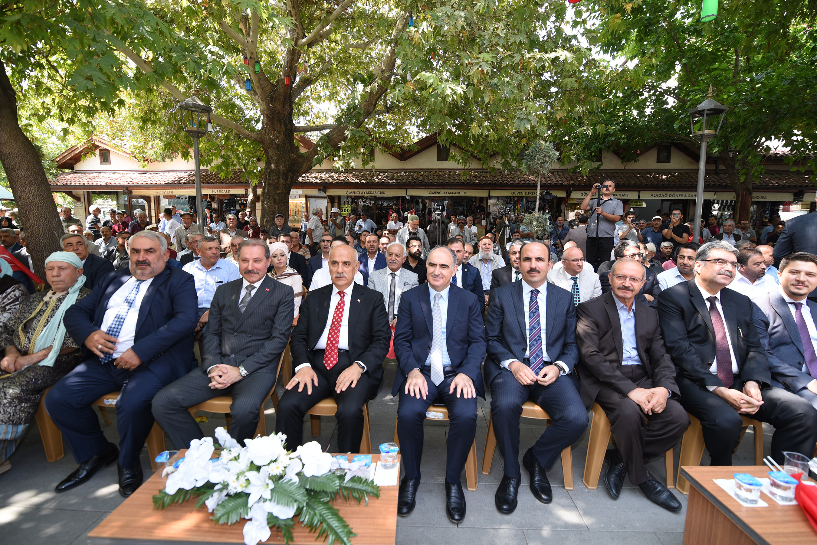 Konya'da Ahilik Haftası Etkinlikleri Bakan Kirişci'nin Katılımıyla Başladı